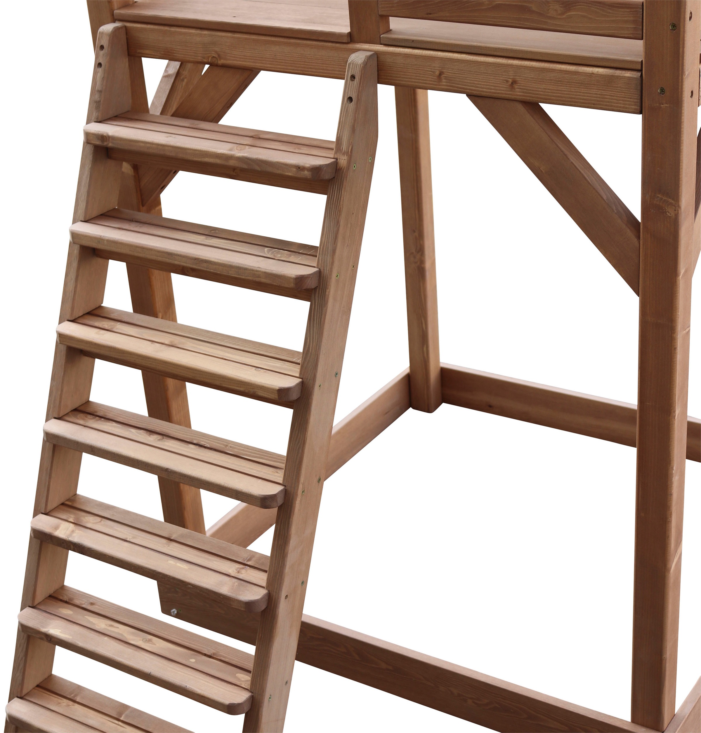AXI Spielturm »Beach Tower«, mit Einzelschaukel und Rutsche
