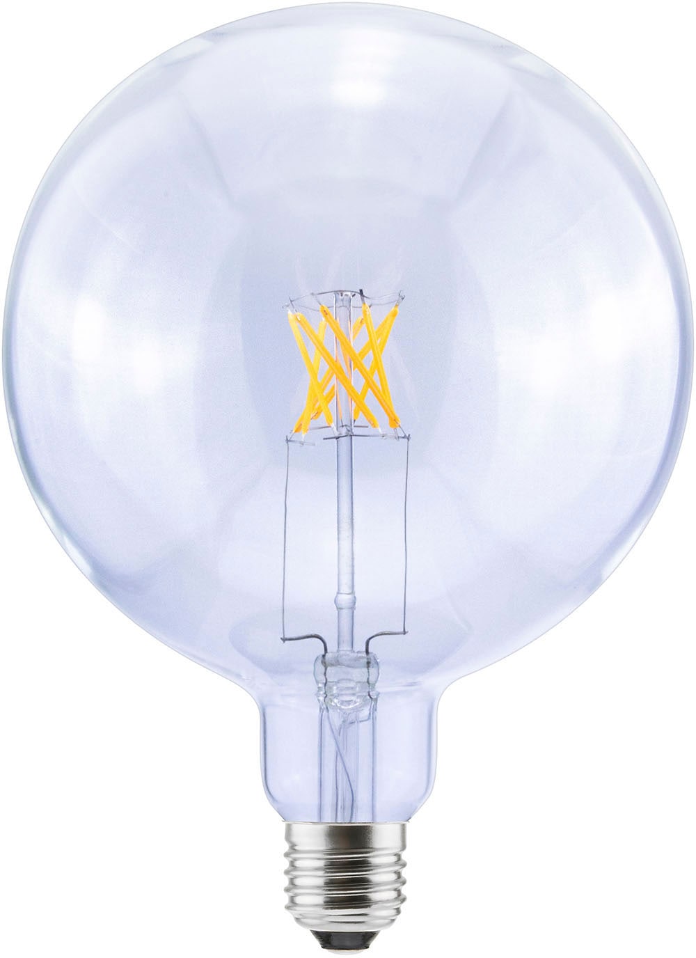 SEGULA LED-Leuchtmittel »LED Globe 150 klar«, E27, 1 St., Warmweiß, LED Globe 150 klar, E27, 6,5W, CRI 90, dimmbar
