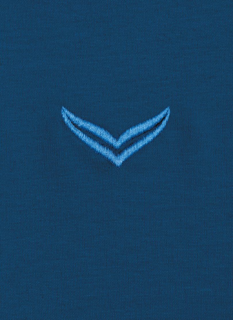 Trigema T-Shirt »TRIGEMA T-Shirt aus Biobaumwolle« 1 Stk. tlg.