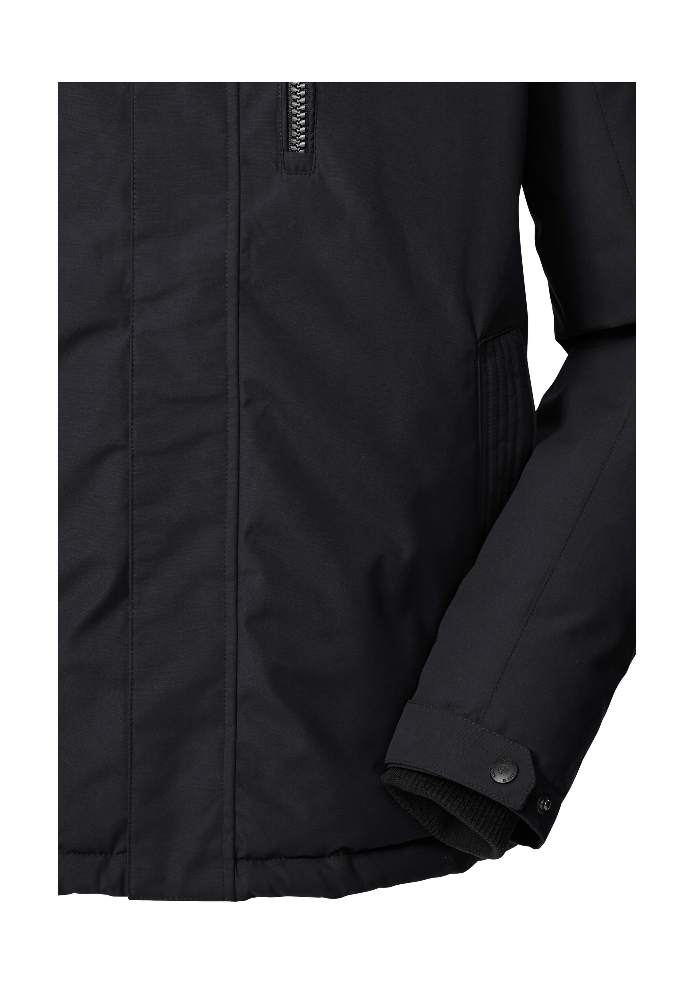 G.I.G.A. DX by killtec Funktionsjacke »GW 39 MN JCKT«, Wasserdichte, atmungsaktive Winterjacke mit verstellbarer Kapuze