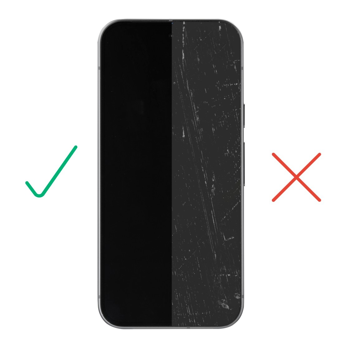 Hama Displayschutzglas »Displayschutz f. Google Pixel 8a (Panzerglas, ultraklar, Montagehilfe)«, für Google Pixel 8a