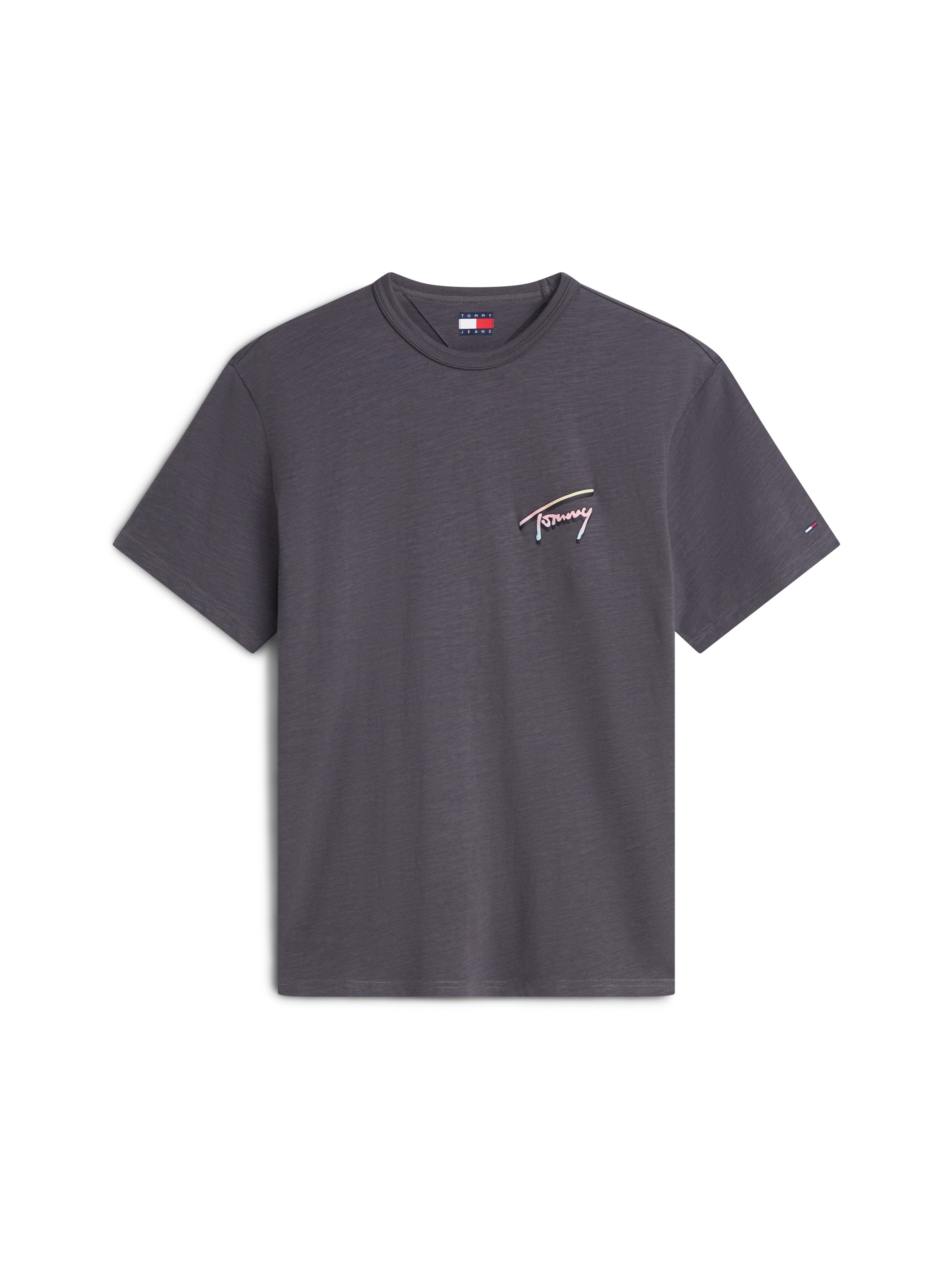 Tommy Jeans T-Shirt »TJM RELAXED NOVELTY« relaxed Fit mit strukturierter Rückengrafik