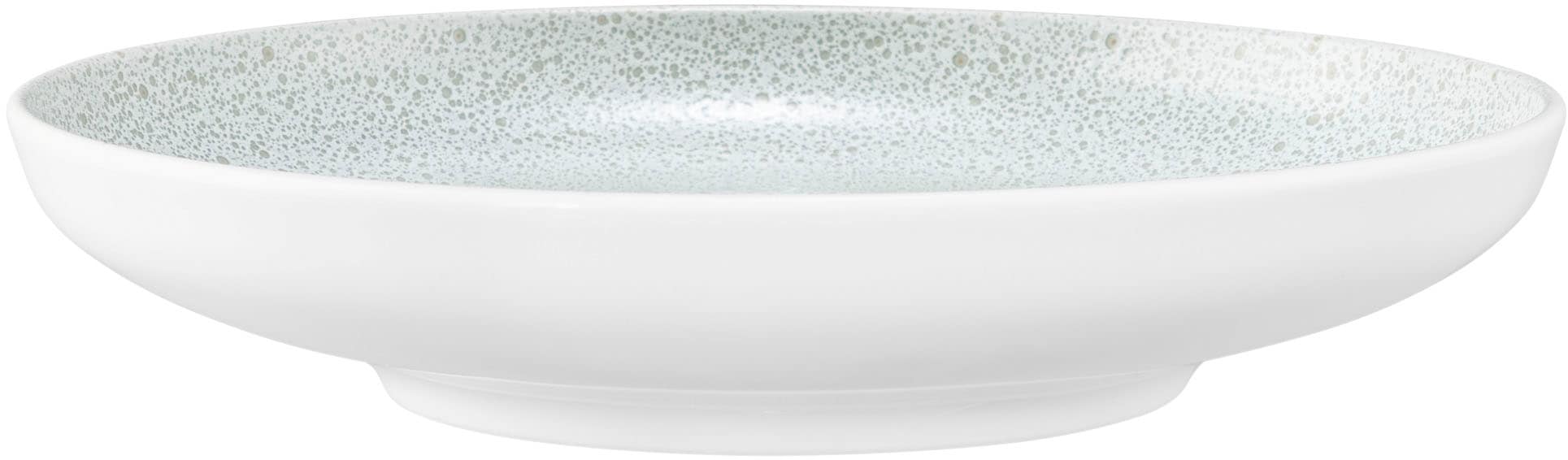 Seltmann Weiden Tafelservice »Sento Home, Geschirr-Set, 12-teilig«, (Set, 12 tlg., 6x Speiseteller, 6x Suppenteller), Teller-Set, harmonisch geschwungene Form