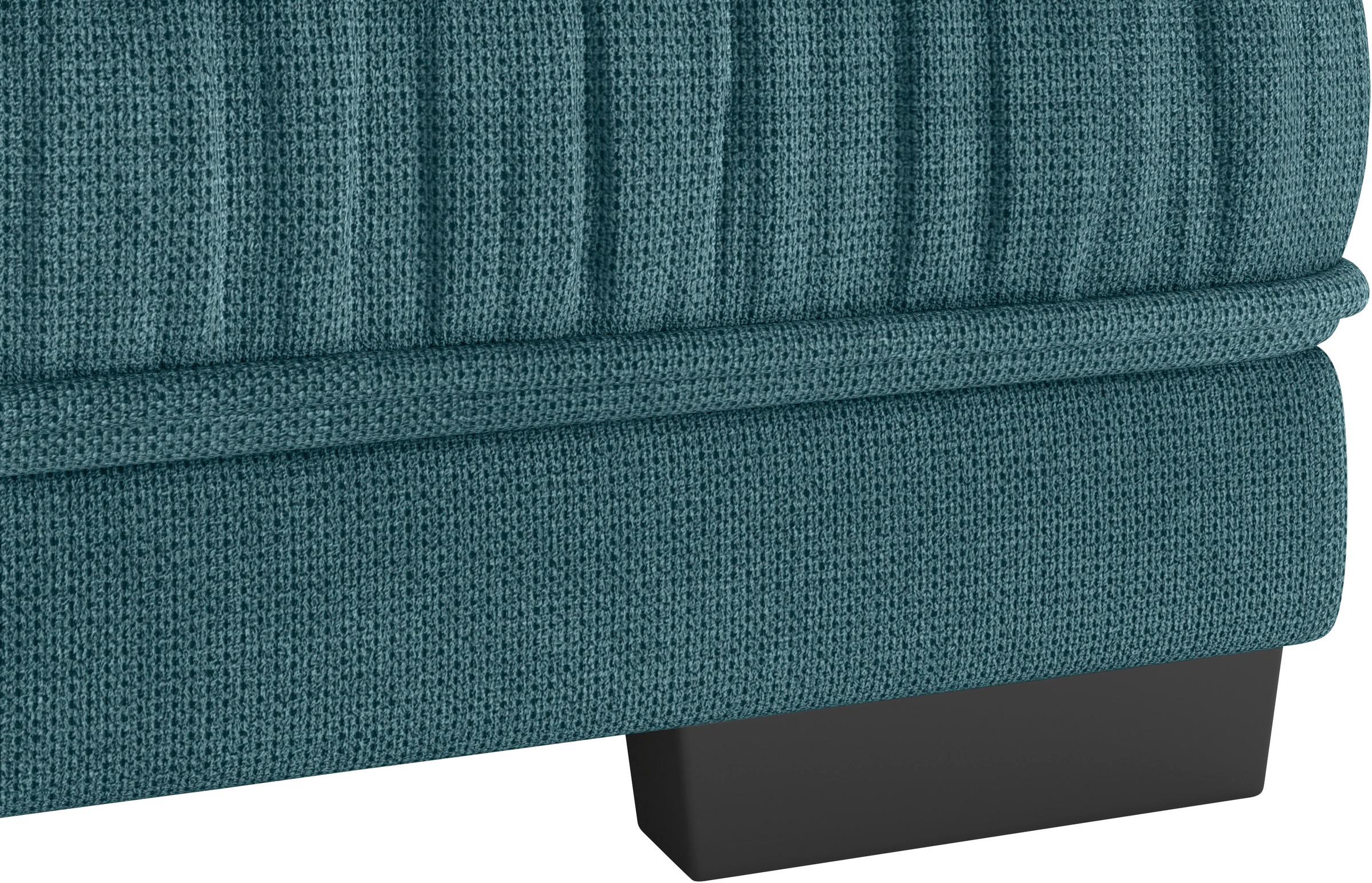 Mr. Couch Hockerbank »Diwan II DuraFlex«, Hochwertige DuraFlex-Kaltschaumpolsterung, bis 140 kg belastbar