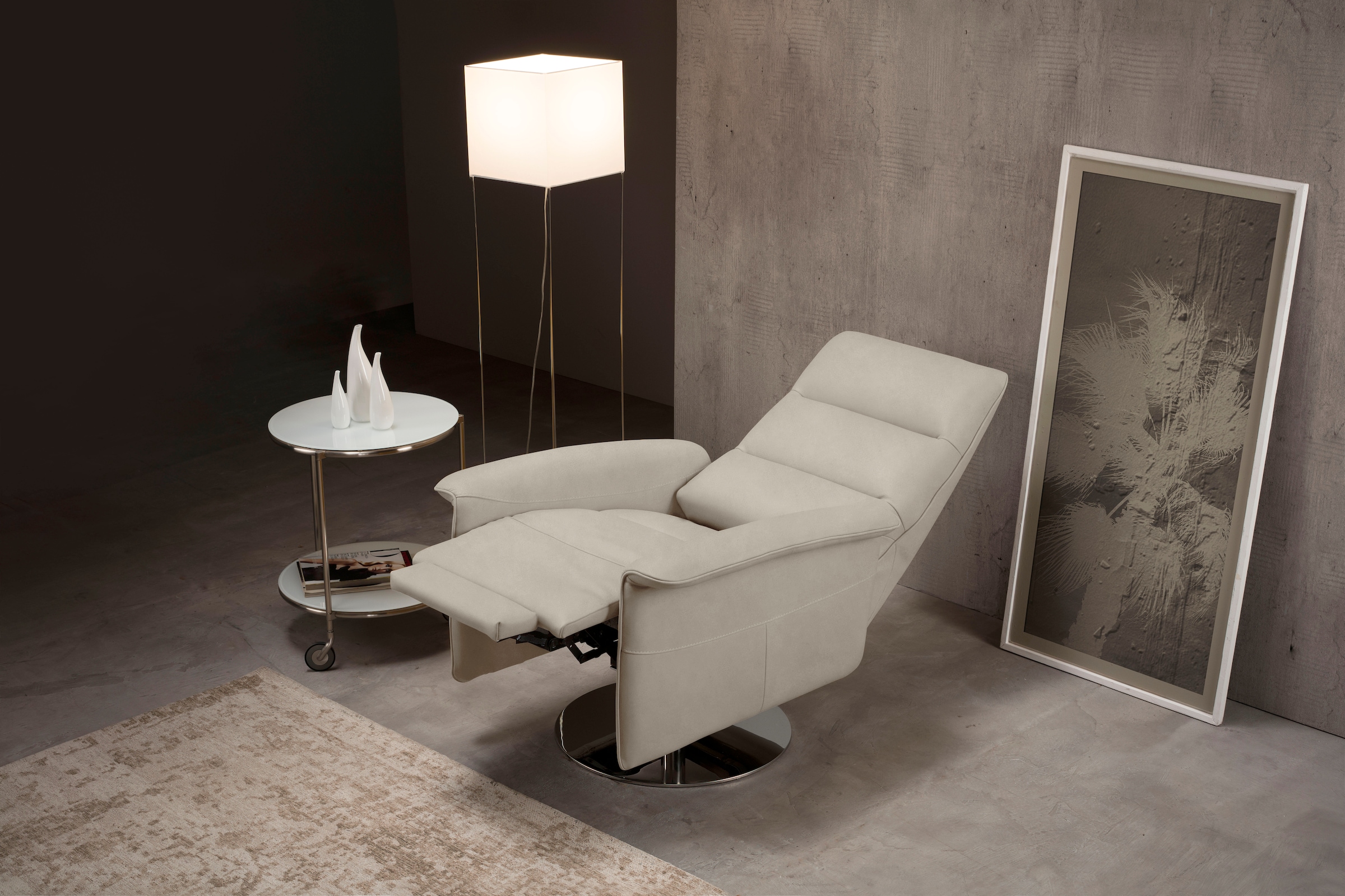 Egoitaliano Sessel »Kelly Designsessel, Clubsessel & Relaxsessel, bequem, z günstig online kaufen