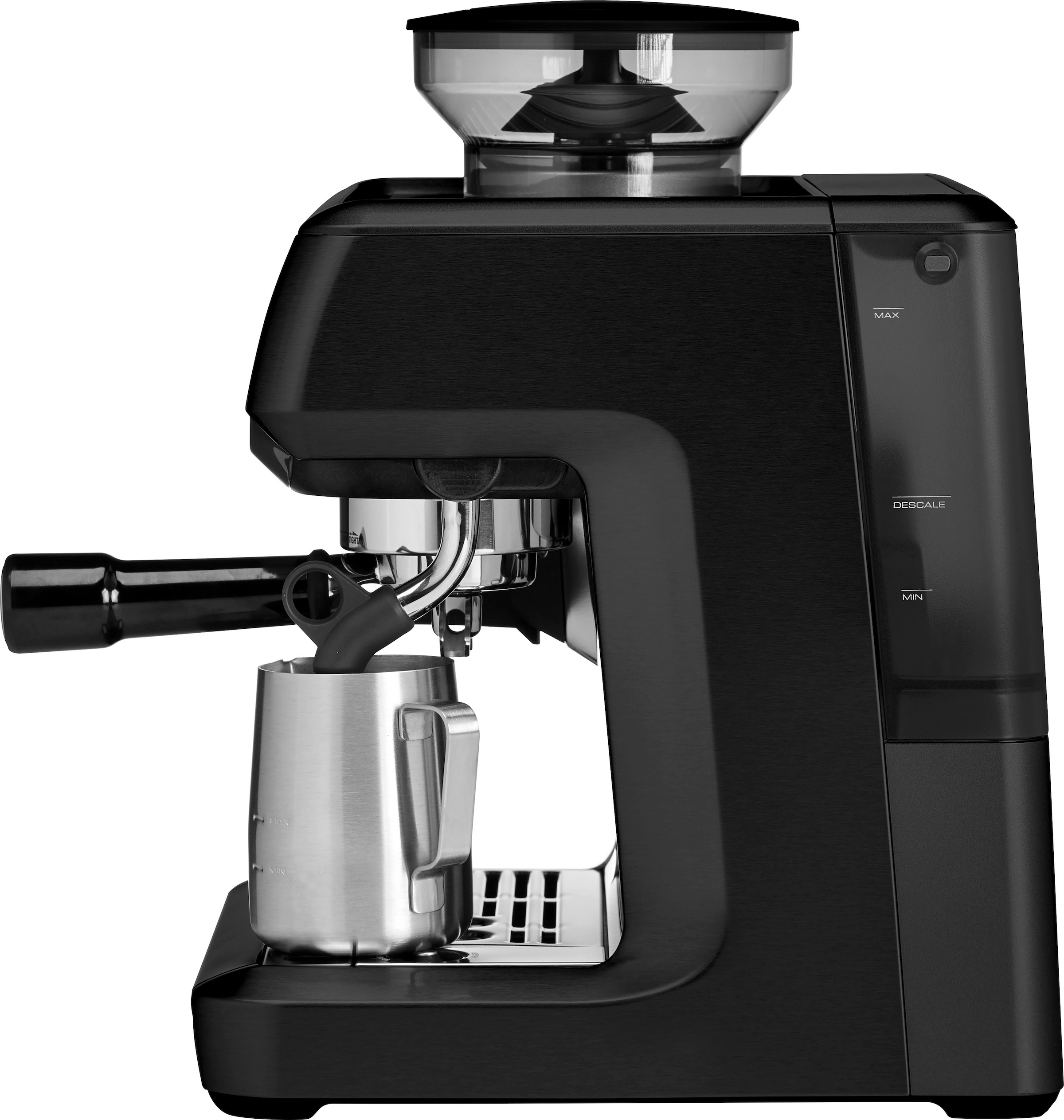 Sage Espressomaschine »the Barista Touch, SES880BTR«, Black Truffle