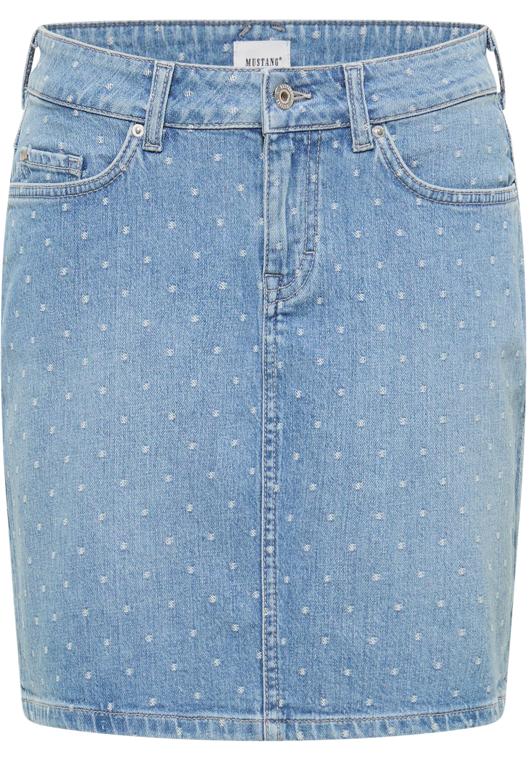 MUSTANG Jeansrock »Damen Style Beatrice Denim Skirt«
