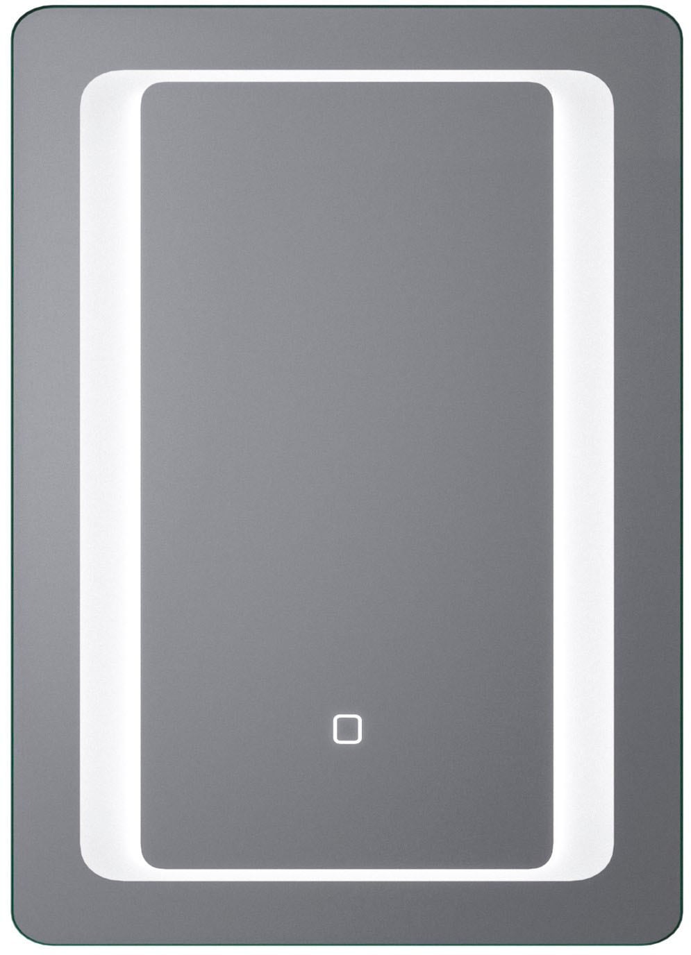 Saphir Badmöbel-Set »Serie 6915«, (4 St.), Gäste-Bad, 61 cm breit, mit LED-Spiegel, offenem Fach und 2 Türen