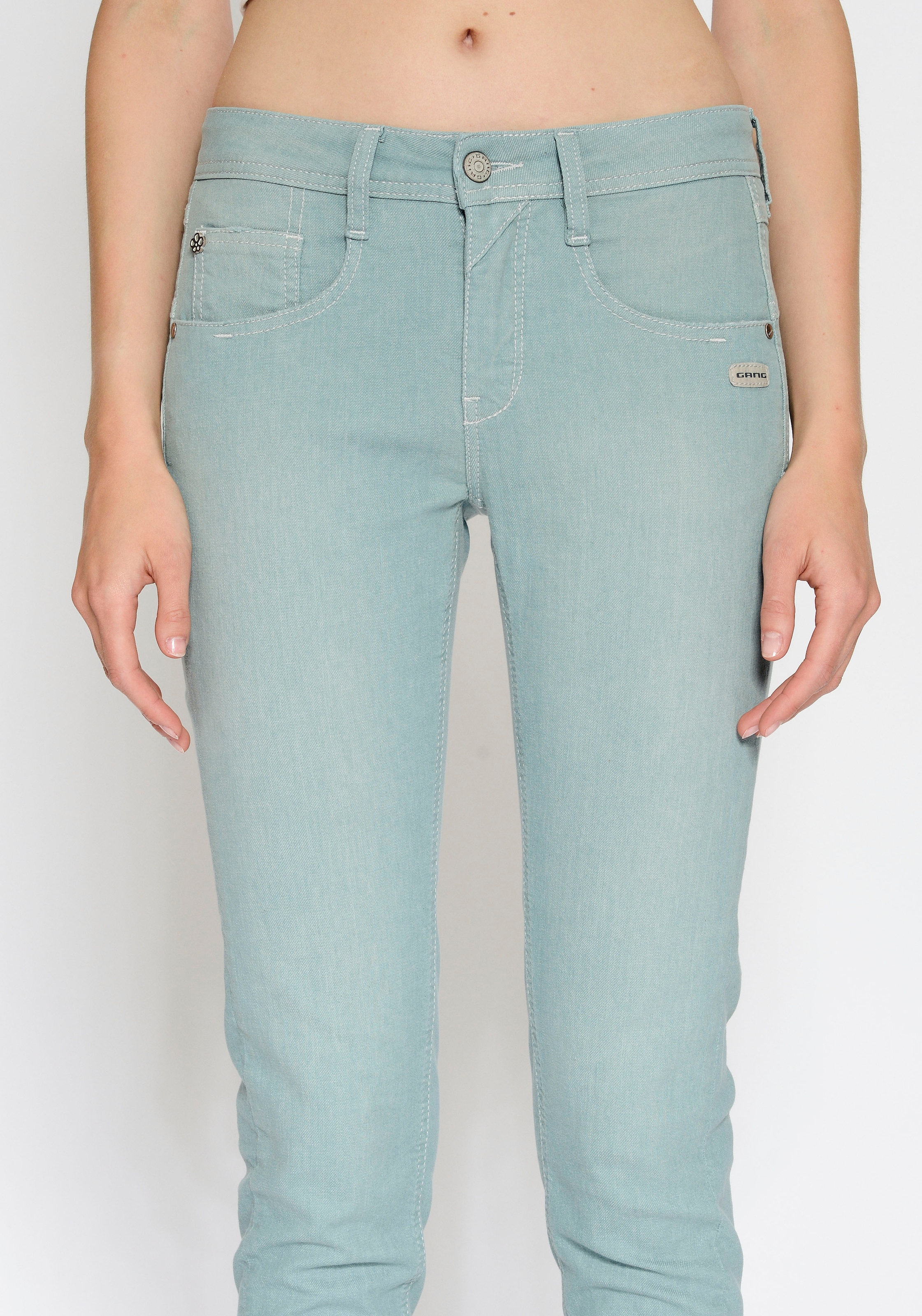 GANG Relax-fit-Jeans »94AMELIE CROPPED«