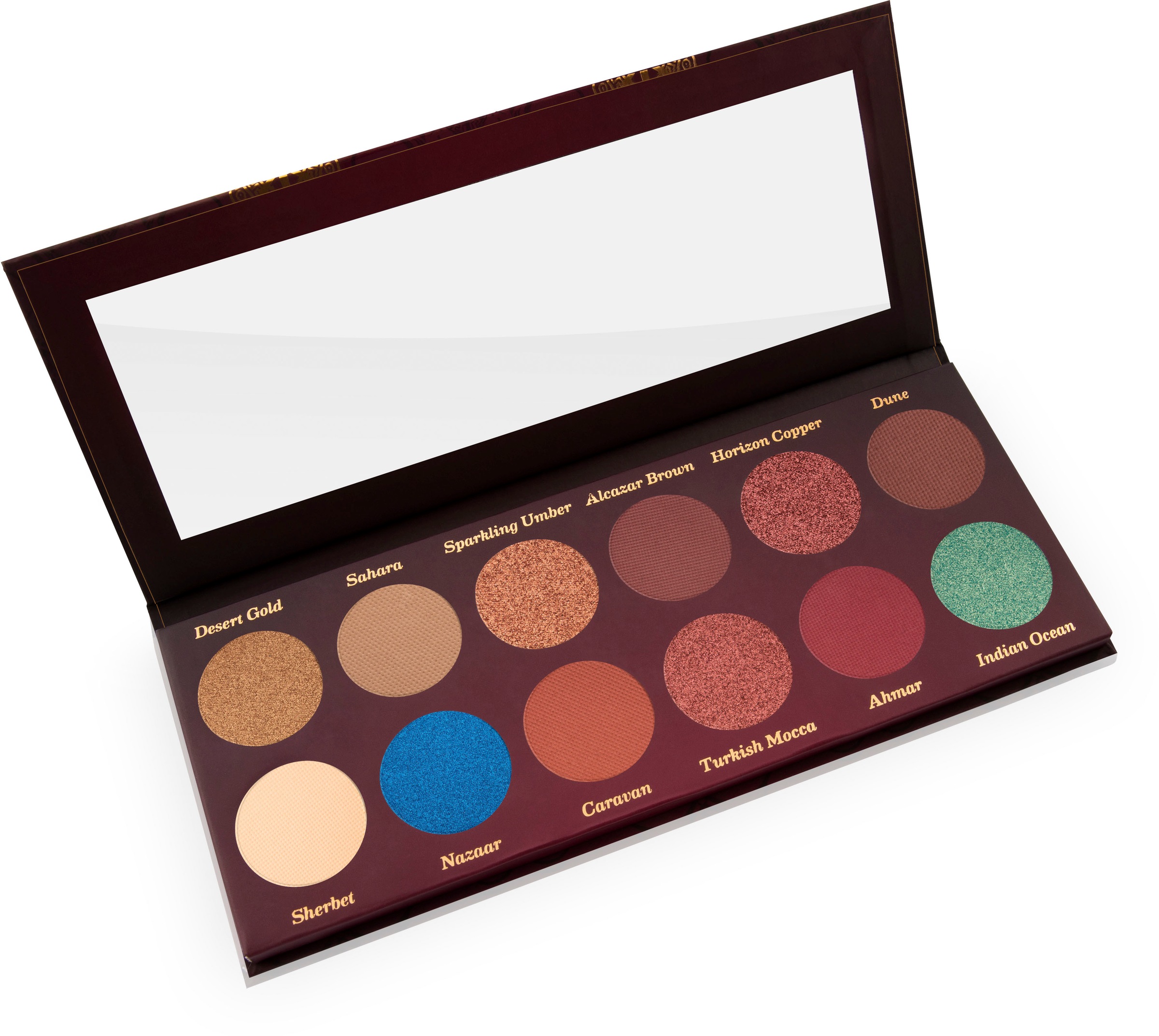 3. Bild von Luvia Cosmetics Lidschatten-Palette »Secret of Amira«