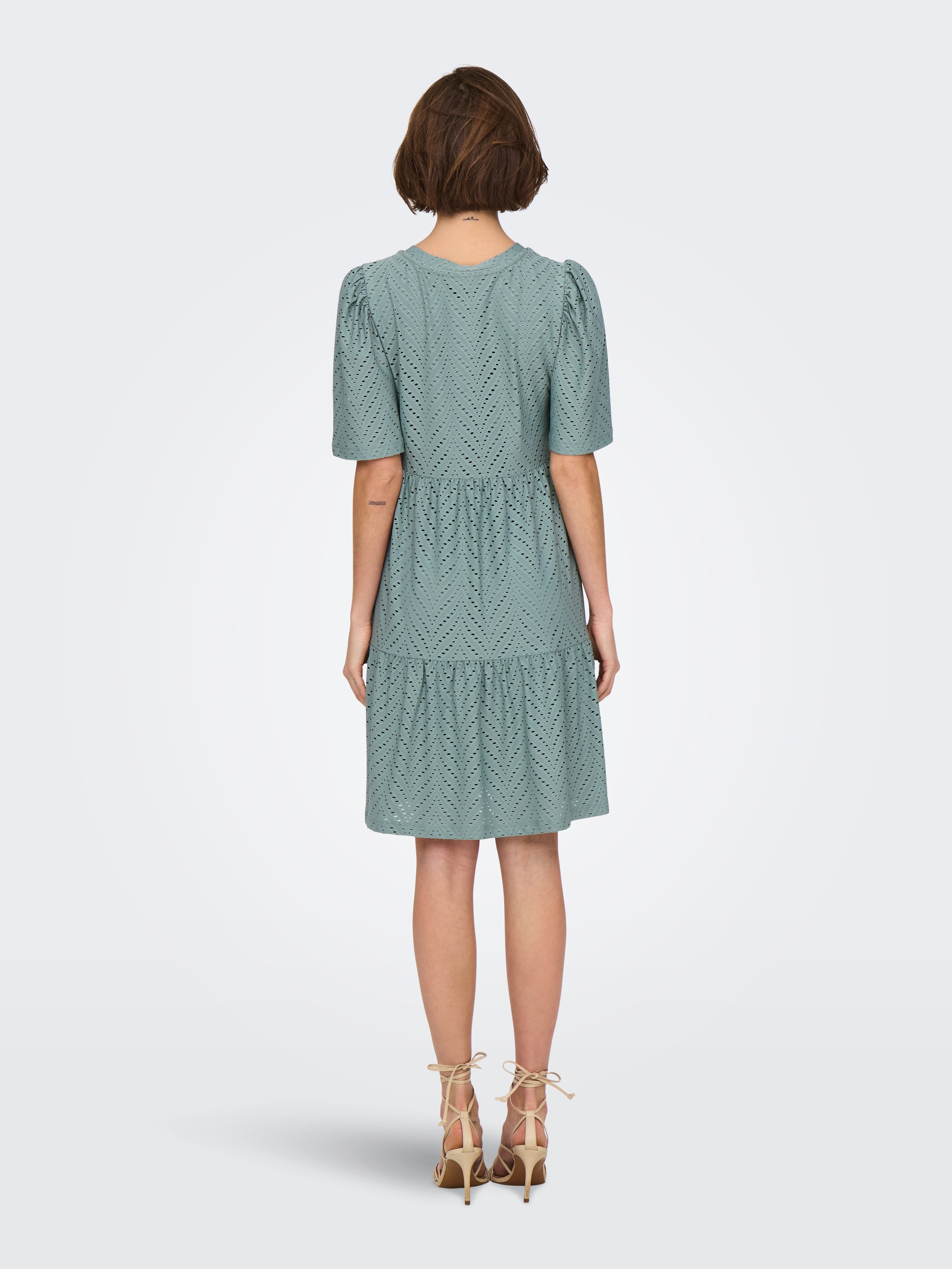JDY Minikleid »JDYCARLA CATHINKA S/S DRESS JRS NOOS«, Sommerkleid