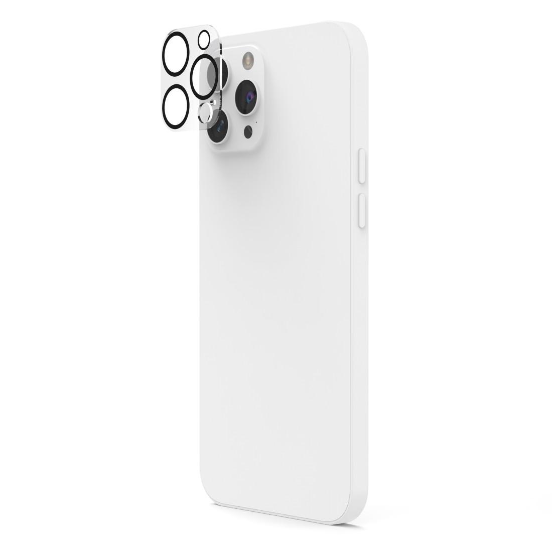 Hama Kameraschutzglas »Kameraschutz für iPhone 14 Pro/14 Pro Max (Panzerglas Handykamera, 9H)«, für iPhone 14 Pro/14 Pro Max, stoßfest, kratzfest, robust
