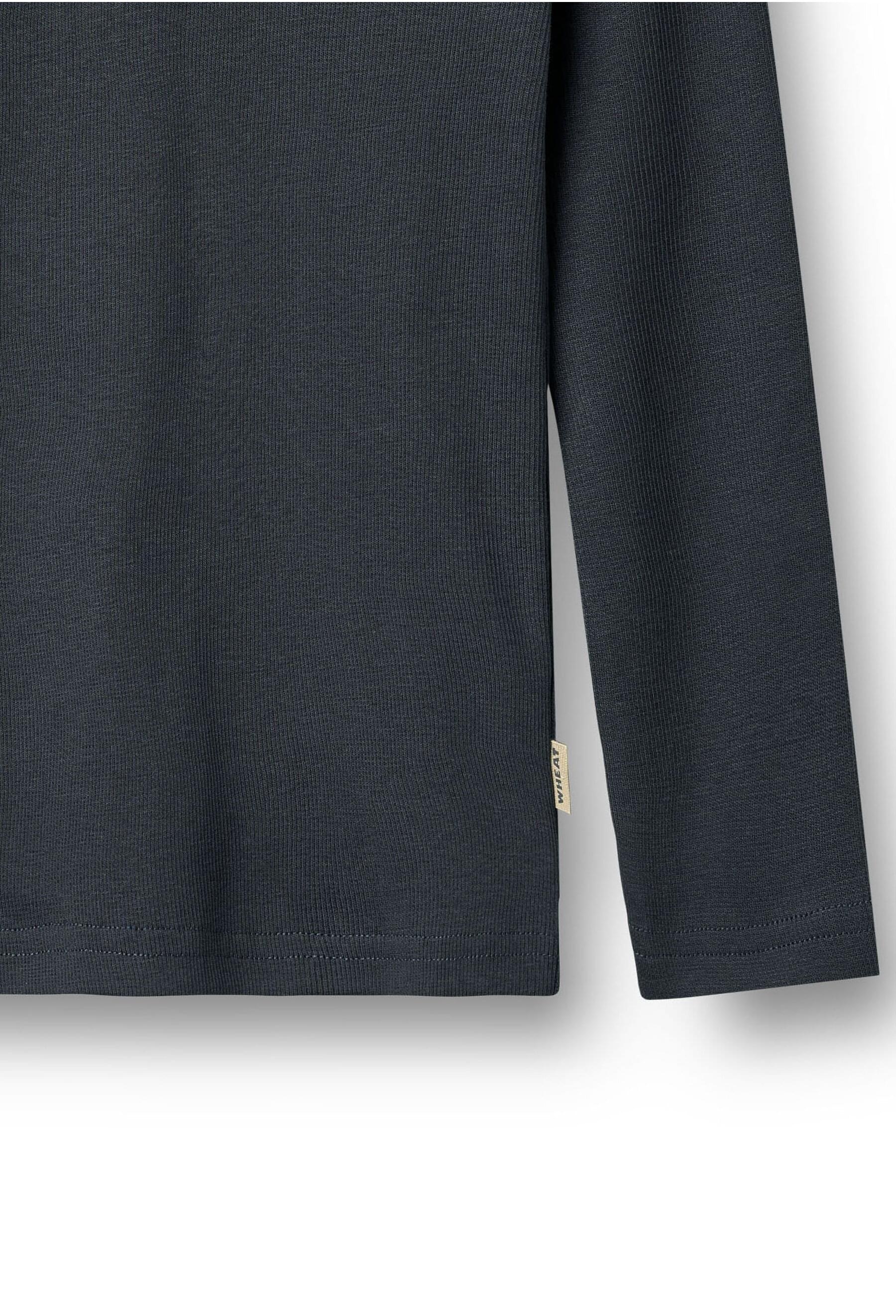 WHEAT Longsleeve »WHEAT 2 Rib T-shirt L/S Stig«
