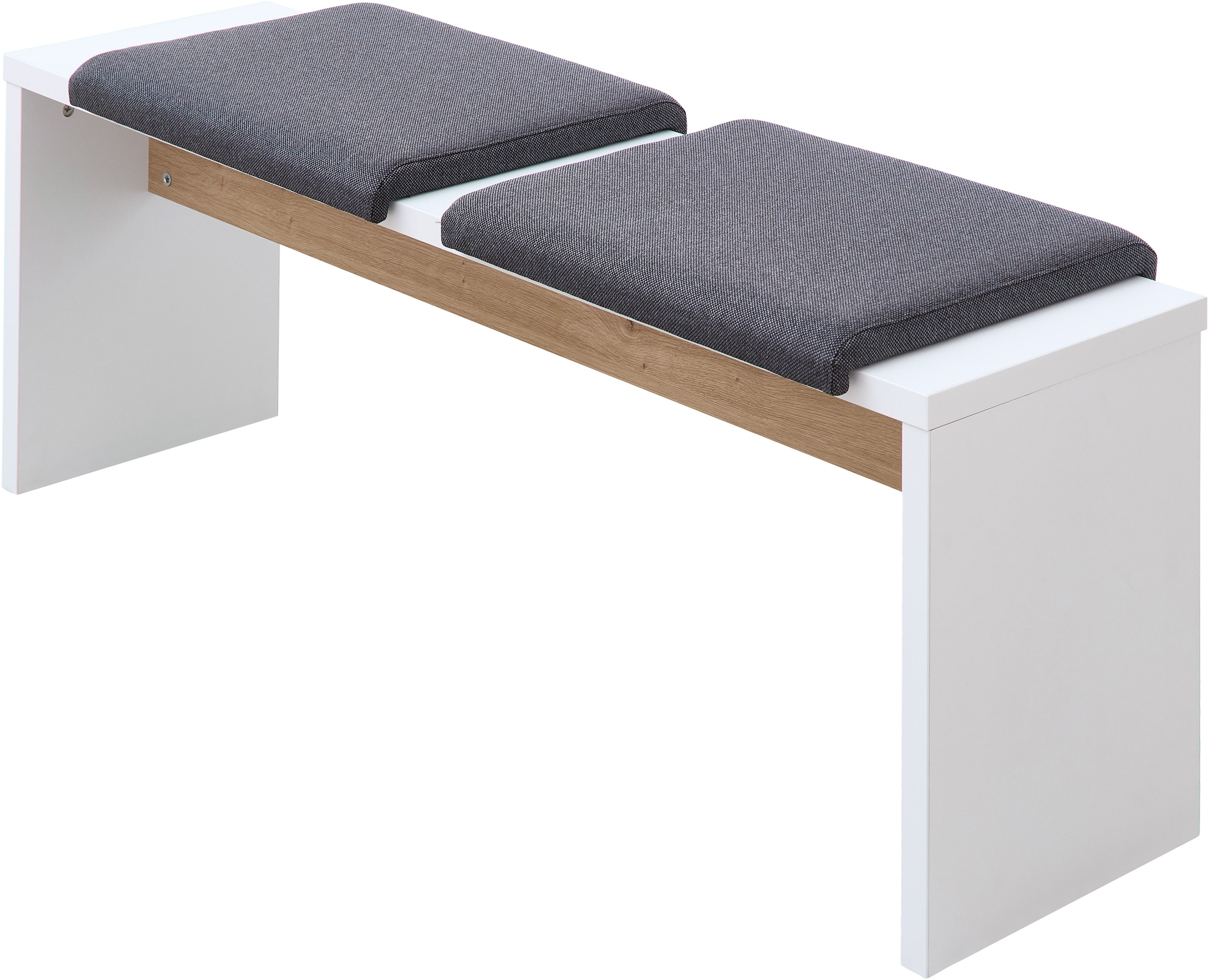 Innostyle Essbank »Memphis Sitzbank, 130x49x40cm (B/H/T)«, (1 St.), 2 Klemm günstig online kaufen