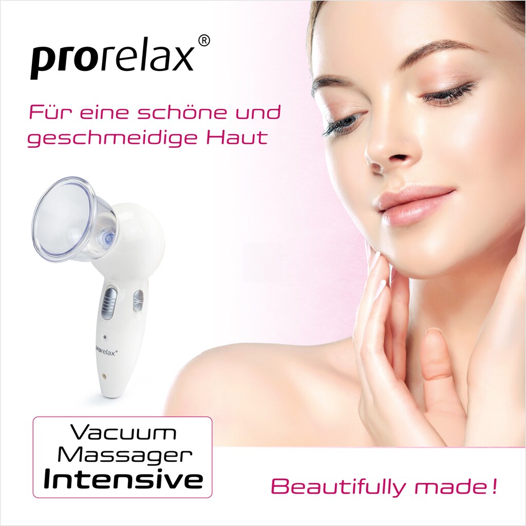 prorelax Vakuum-Messager »39213«