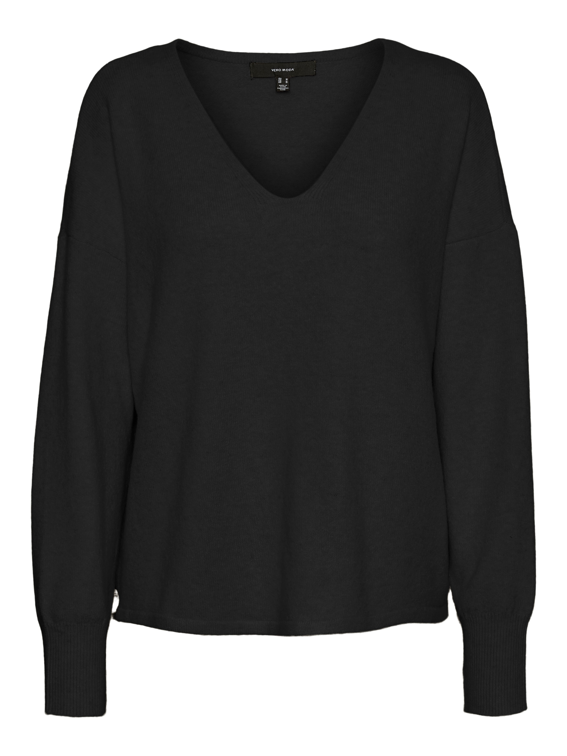 Vero Moda V-Ausschnitt-Pullover »VMDOFFY LS V-NECK BLOUSE GA NOOS« online  bestellen