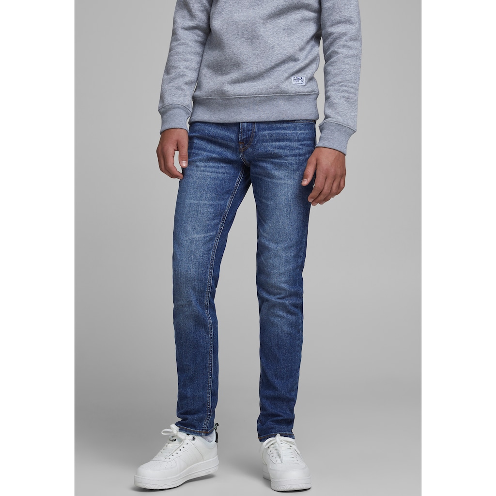 Jack & Jones Junior Stretch-Jeans »JJIGLENN JJORIGINAL AM 8«