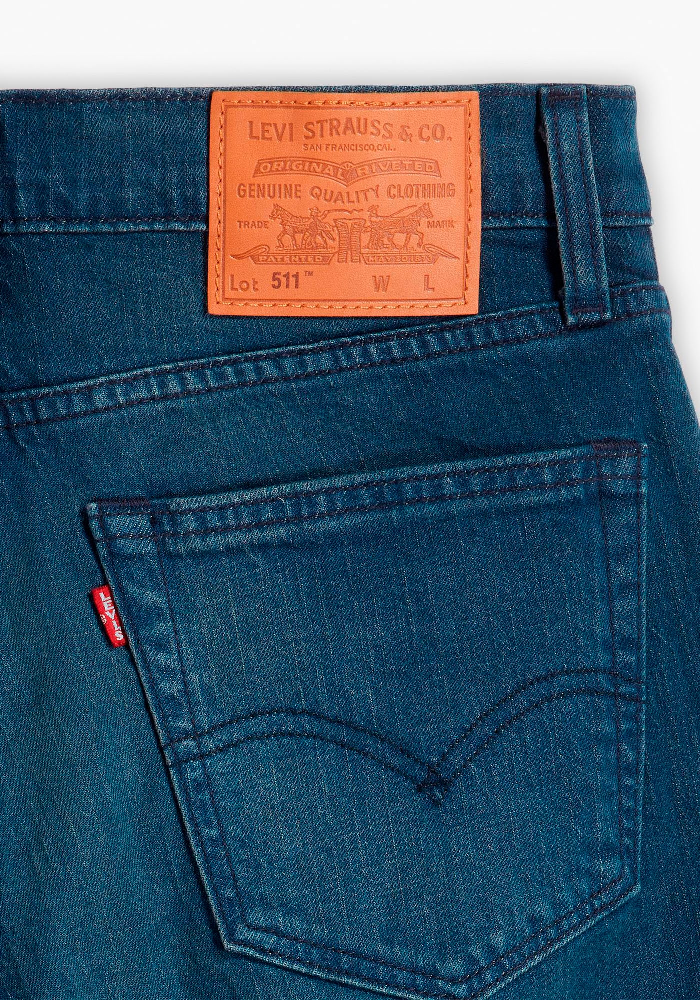 Levi's® Slim-fit-Jeans »511 SLIM«, mit Stretch