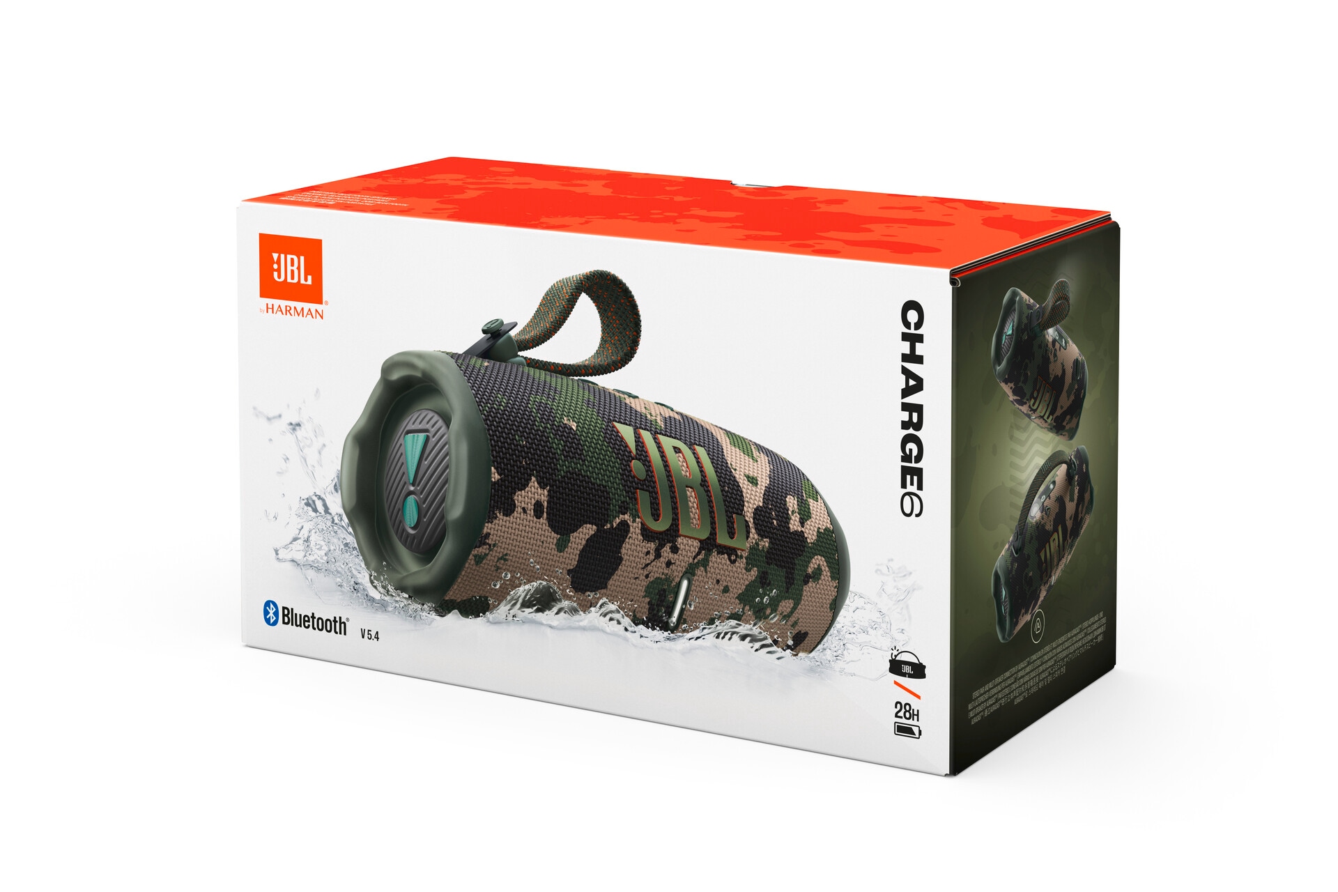 JBL Bluetooth-Lautsprecher »CHARGE 6«, wasserdicht und stoßfest