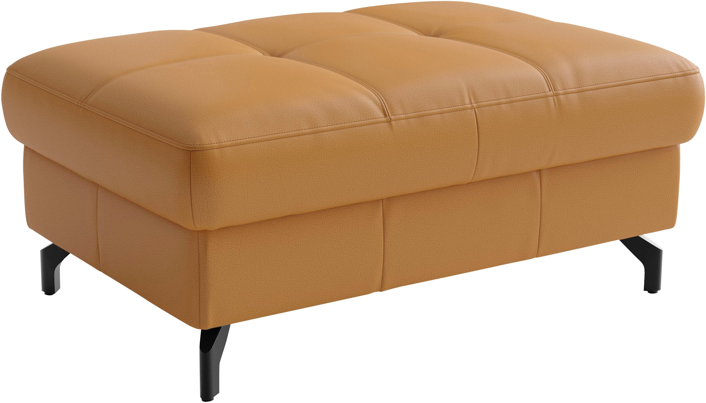 sit&more Polsterhocker »Vanity Leder«