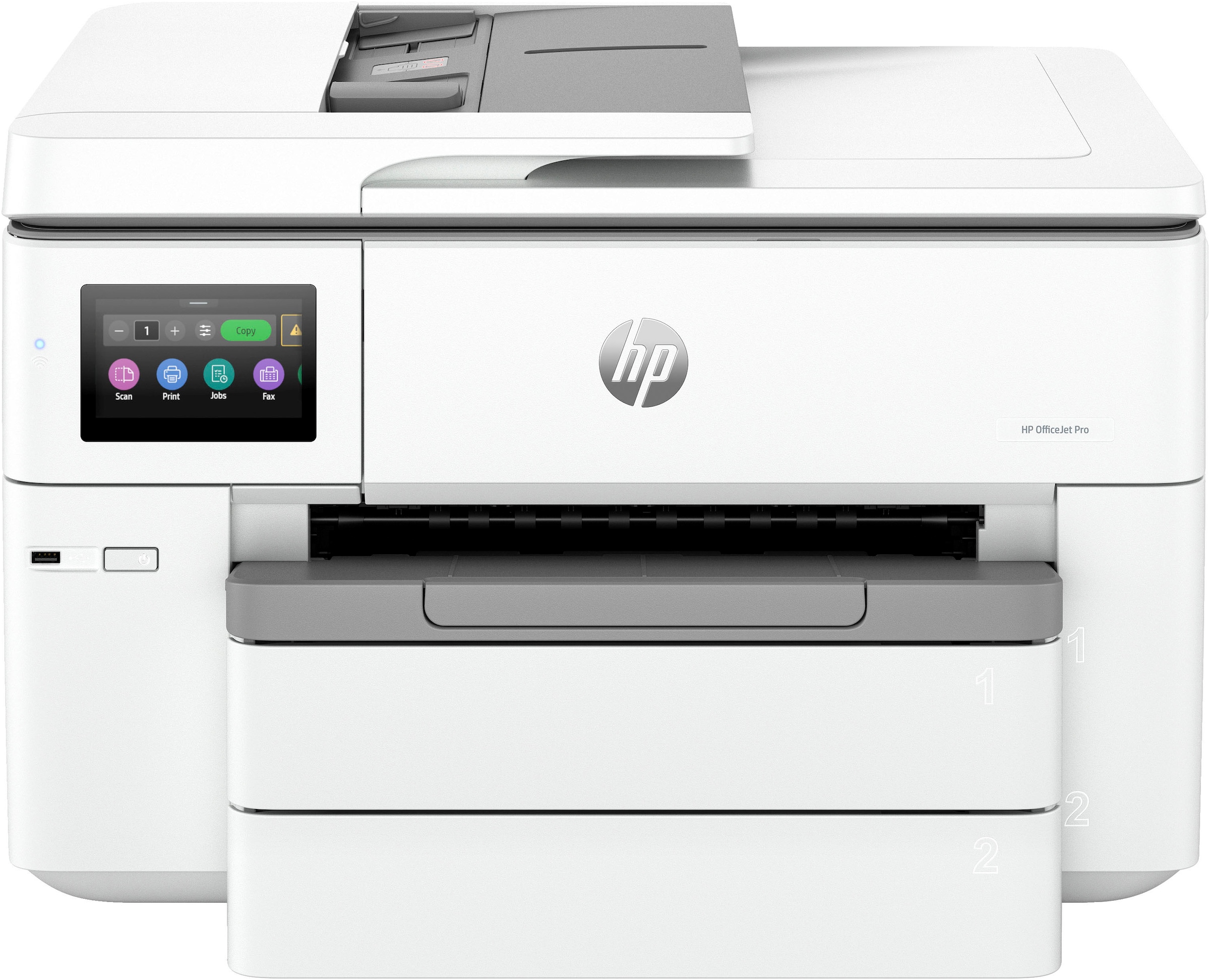 HP Multifunktionsdrucker »OfficeJet Pro 9730e A3 Großformatdrucker«, 3 Monate gratis Drucken mit HP Instant Ink inklusive
