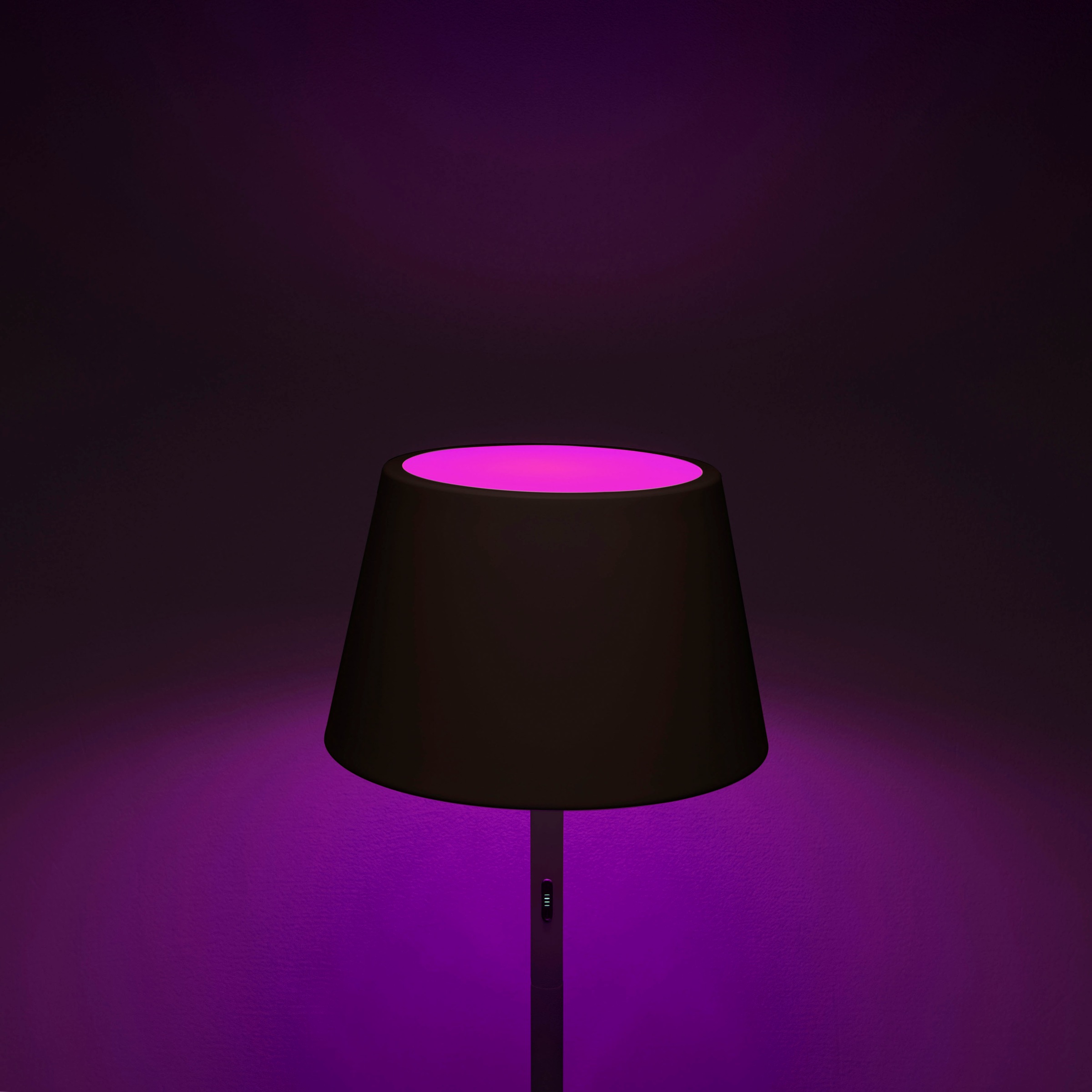 KONSTSMIDE LED Stehlampe »Pomezia«, Leuchtmittel LED-Modul | LED fest integriert, Pomezia LED USB-Stehlampe, 2700K/3000K/4000K, dimmbar