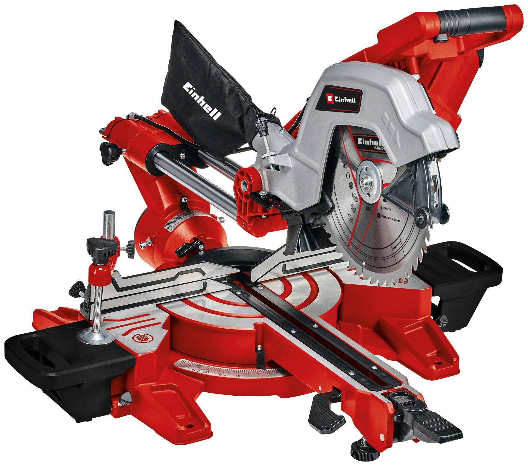 Einhell Zug-, Kapp- und Gehrungssäge »TE-SM 254 Dual«, (1 St.)