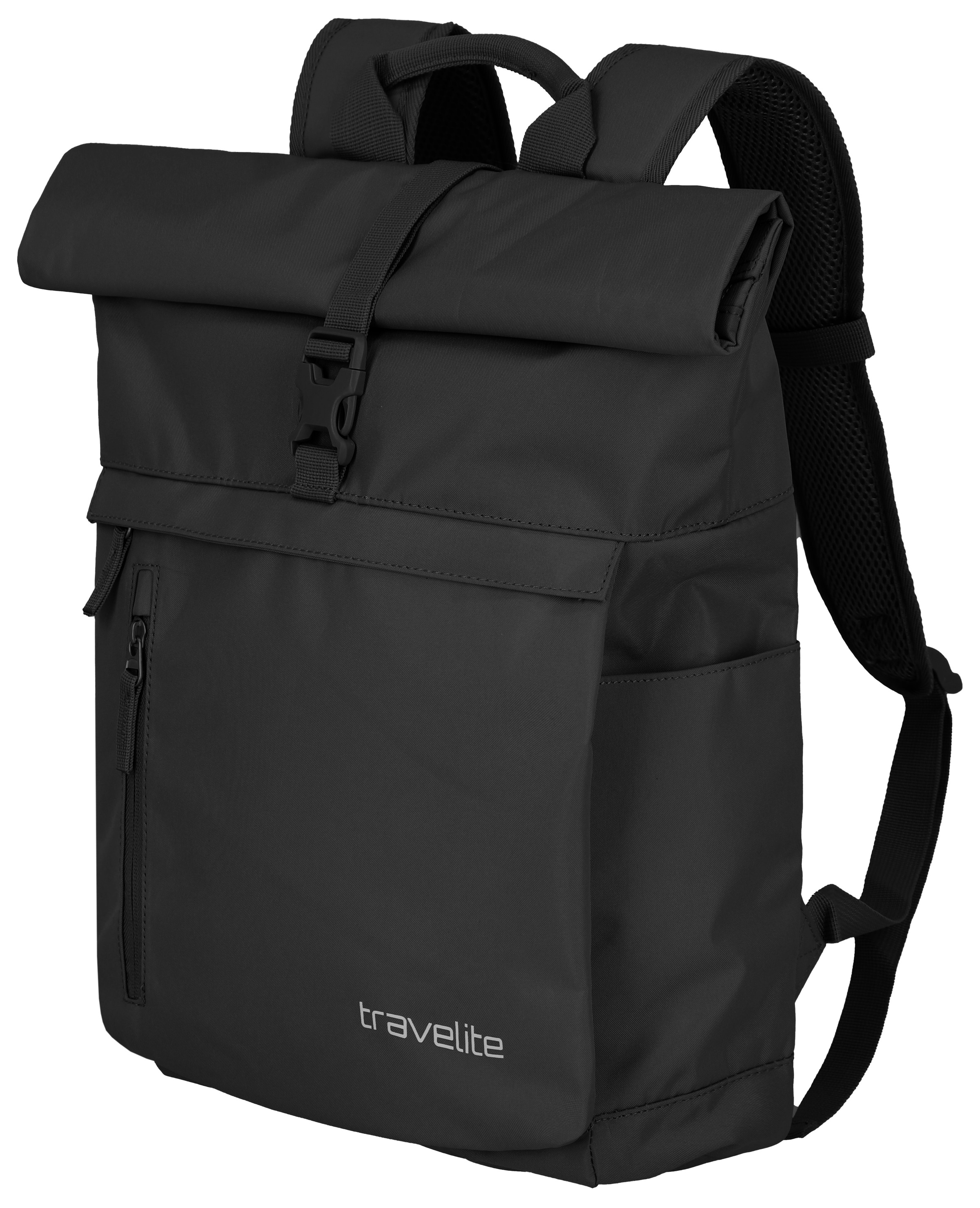 travelite Freizeitrucksack »BASICS Rollup Rucksack«, Arbeitsrucksack Sportrucksack Reiserucksack Schulrucksack