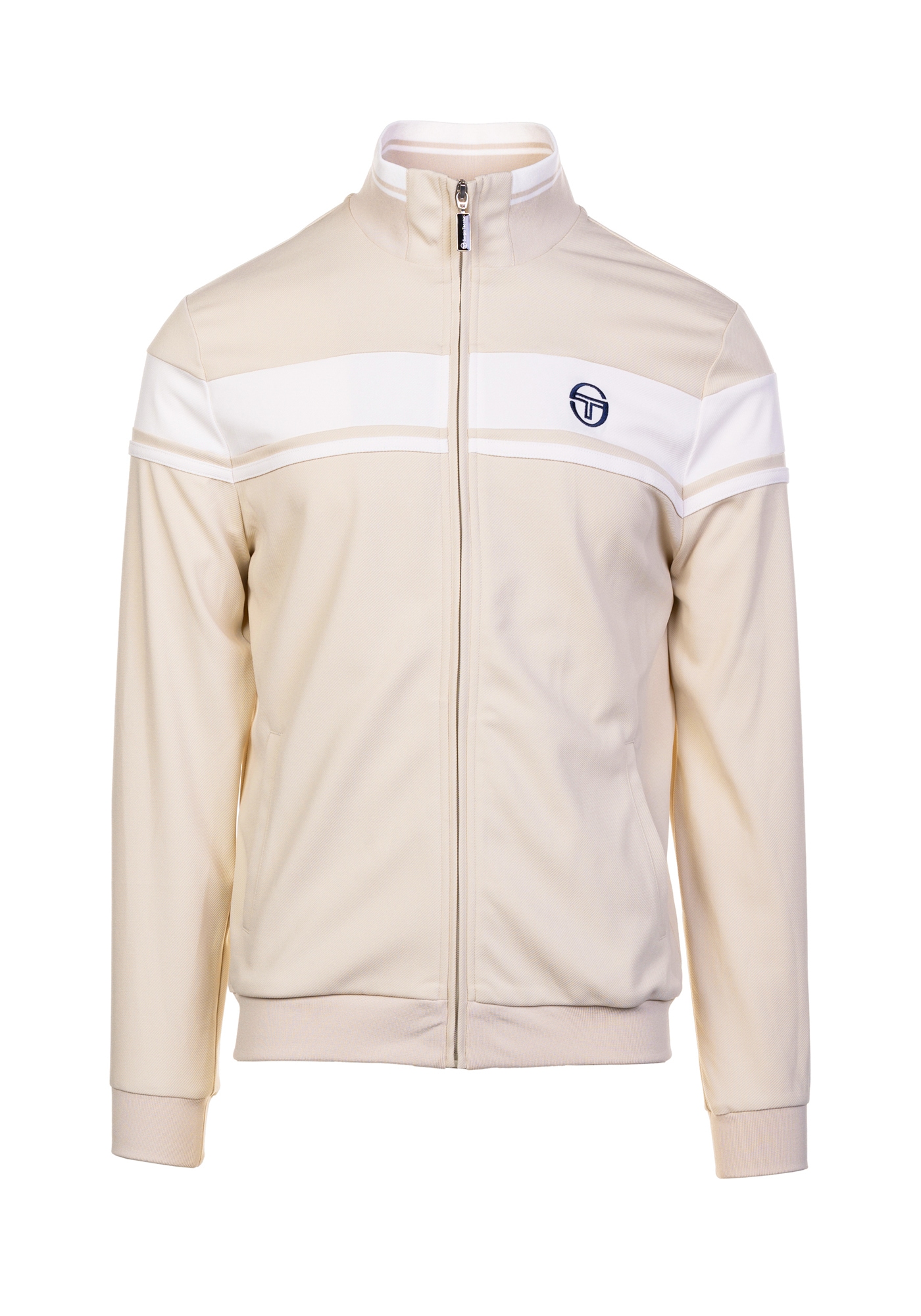 Trainingsjacke »DAMARINDO TRACK TOP Herren«, ohne Kapuze, Trainingsjacke Herren,...