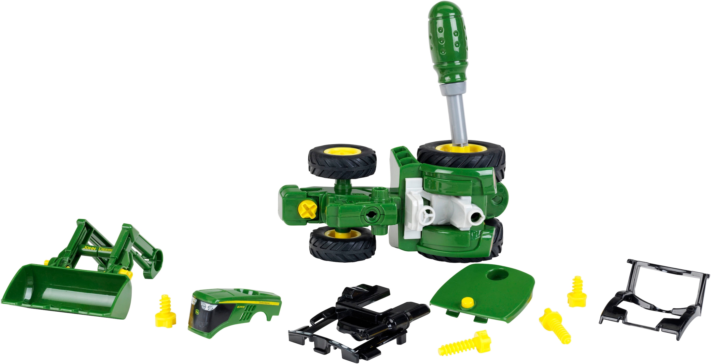 Klein Spielzeug-Traktor »John Deere« mit Frontlader