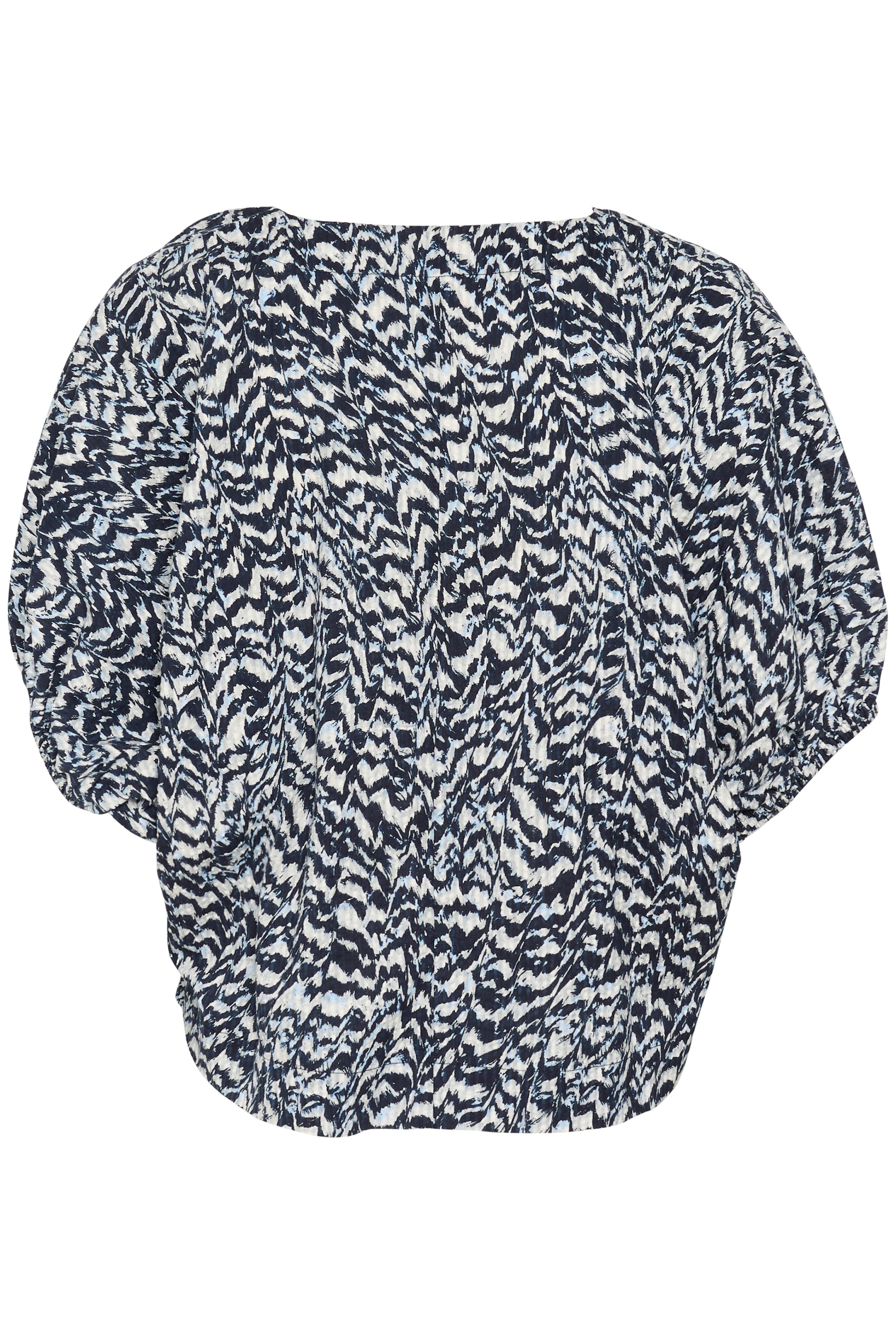 KAFFE Kurzarmbluse »Bluse kurzarm KAruffalo«