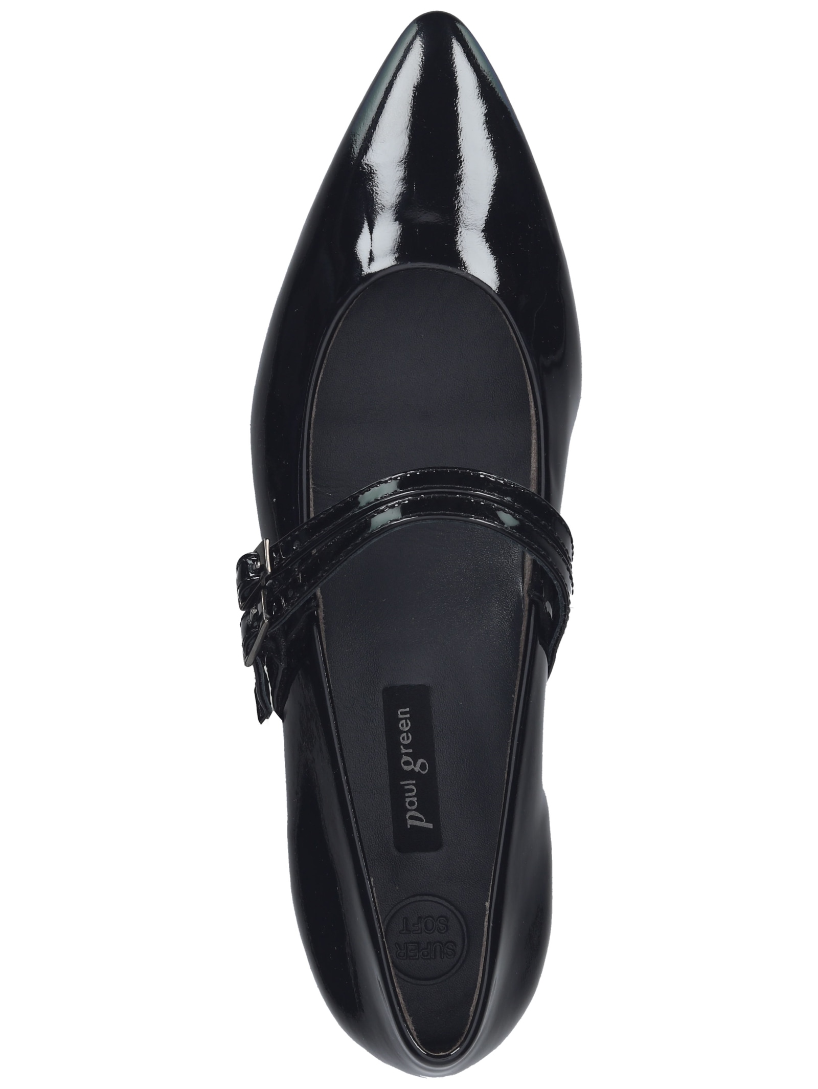 Paul Green Riemchenballerina »Paul Green Ballerinas Leder/Textil«