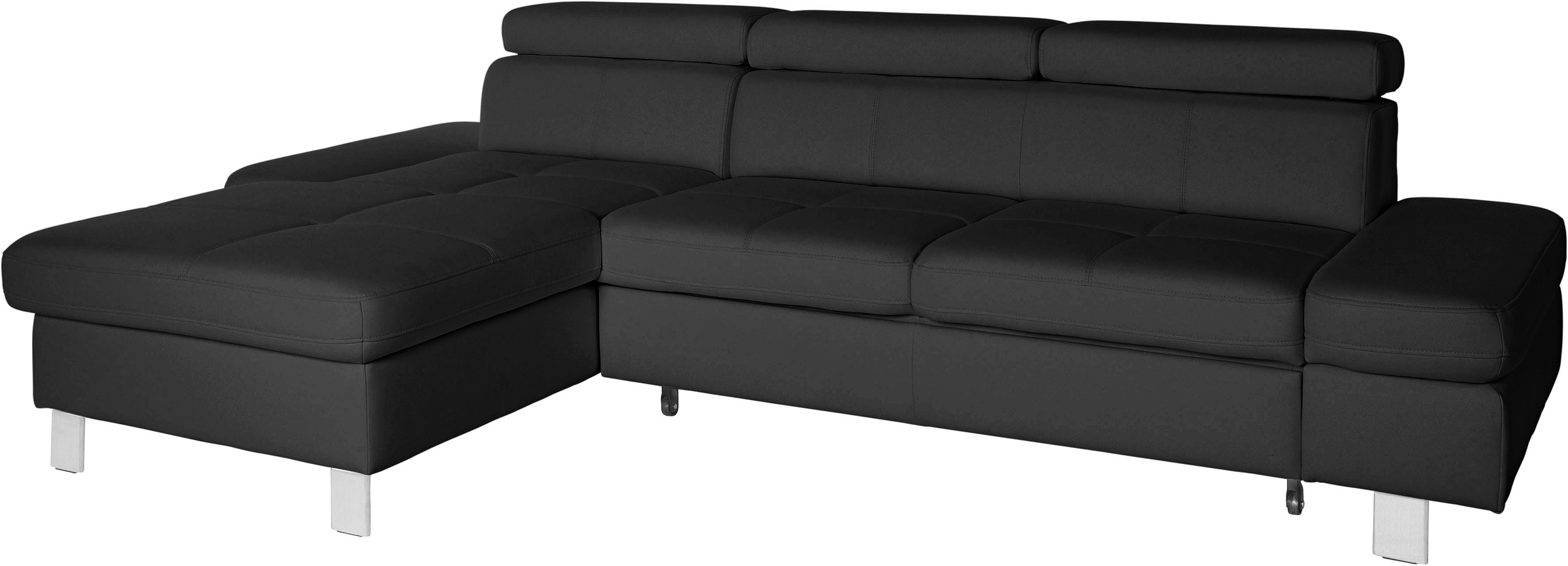 exxpo - sofa fashion Ecksofa »Fiji, hochwertige Detailverarbeitung im Sitz günstig online kaufen