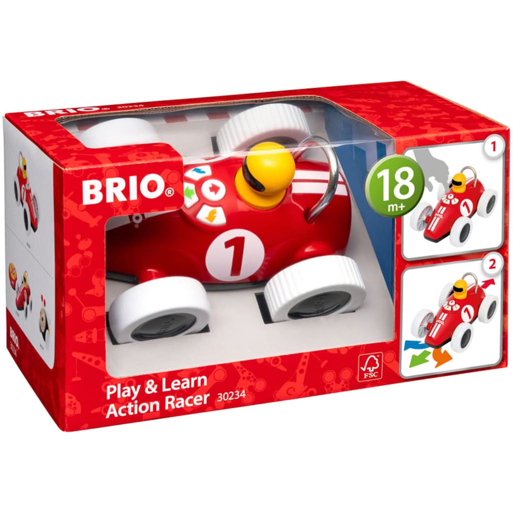 BRIO® Spielzeug-Rennwagen »Play & Learn«