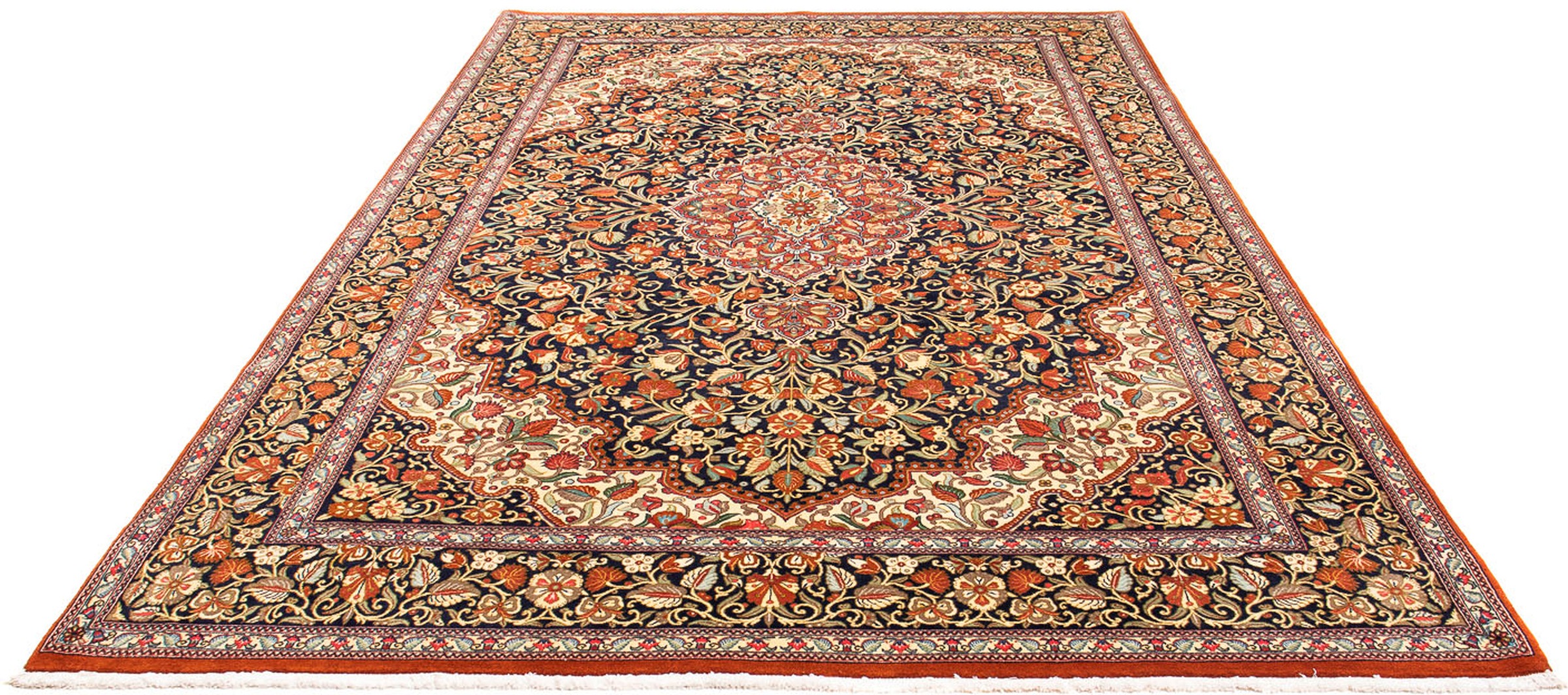 morgenland Orientteppich »Perser - Ghom - 305 x 212 cm - mehrfarbig«, recht günstig online kaufen