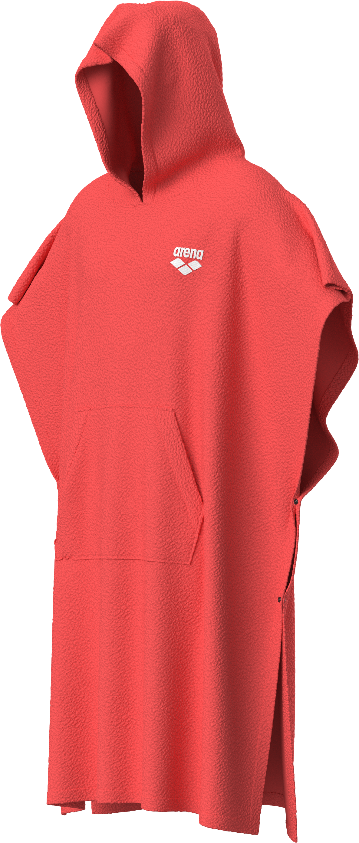 Arena Badeponcho »arena Unisex Baumwoll Poncho Bademantel« 1 Stk. Duschen, Strand, Sport, Schwimmbad, Sauna, Baumwolle, Unisex, bequem
