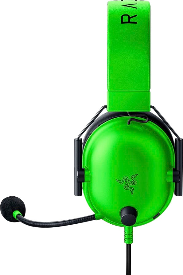 RAZER Gaming-Headset »Blackshark V2 X - Razer Green«, Rauschunterdrückung