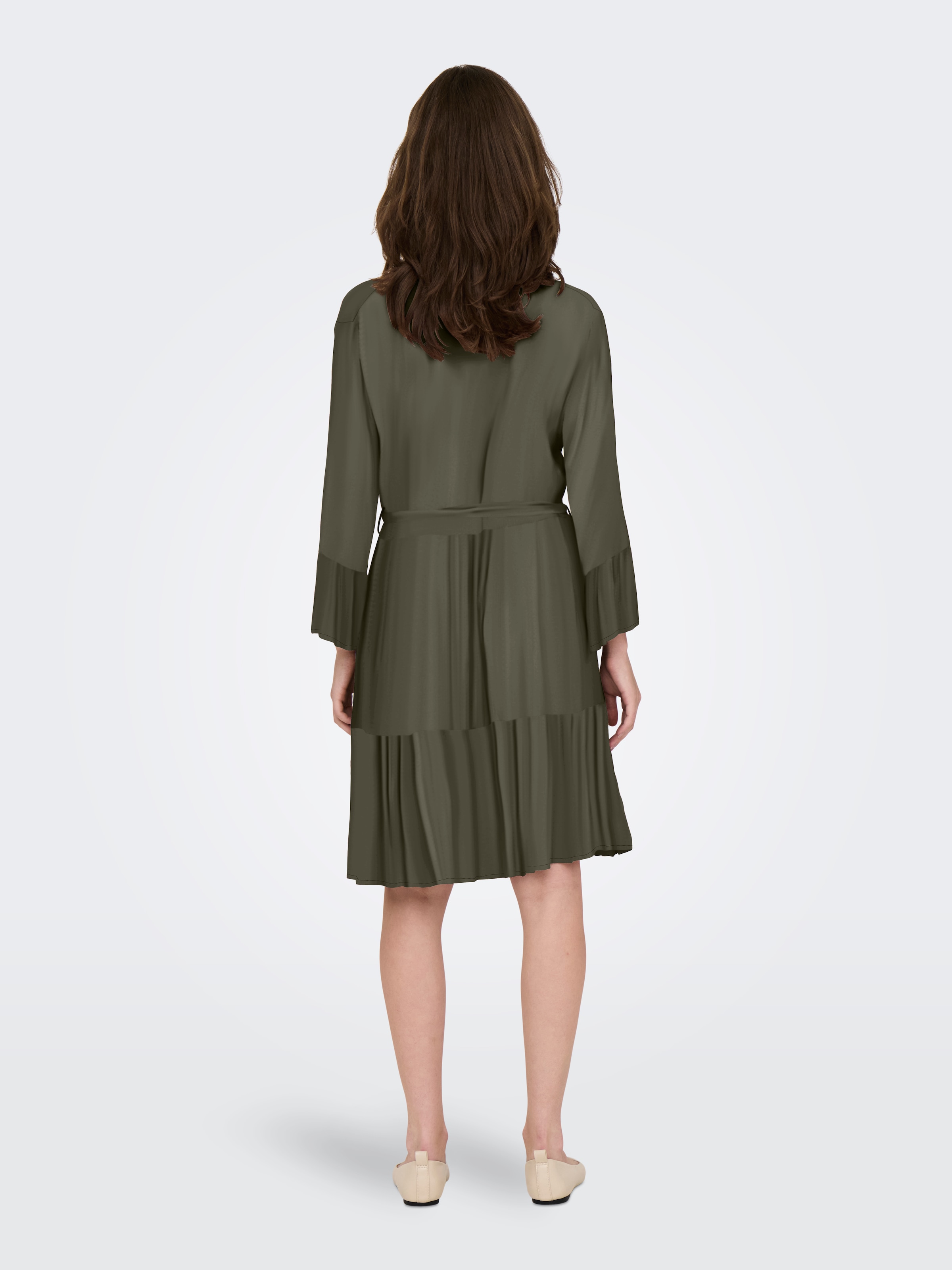 ONLY Blusenkleid »ONLCLEMMENTINE LIFE 3/4 DRESS WVN NOOS«