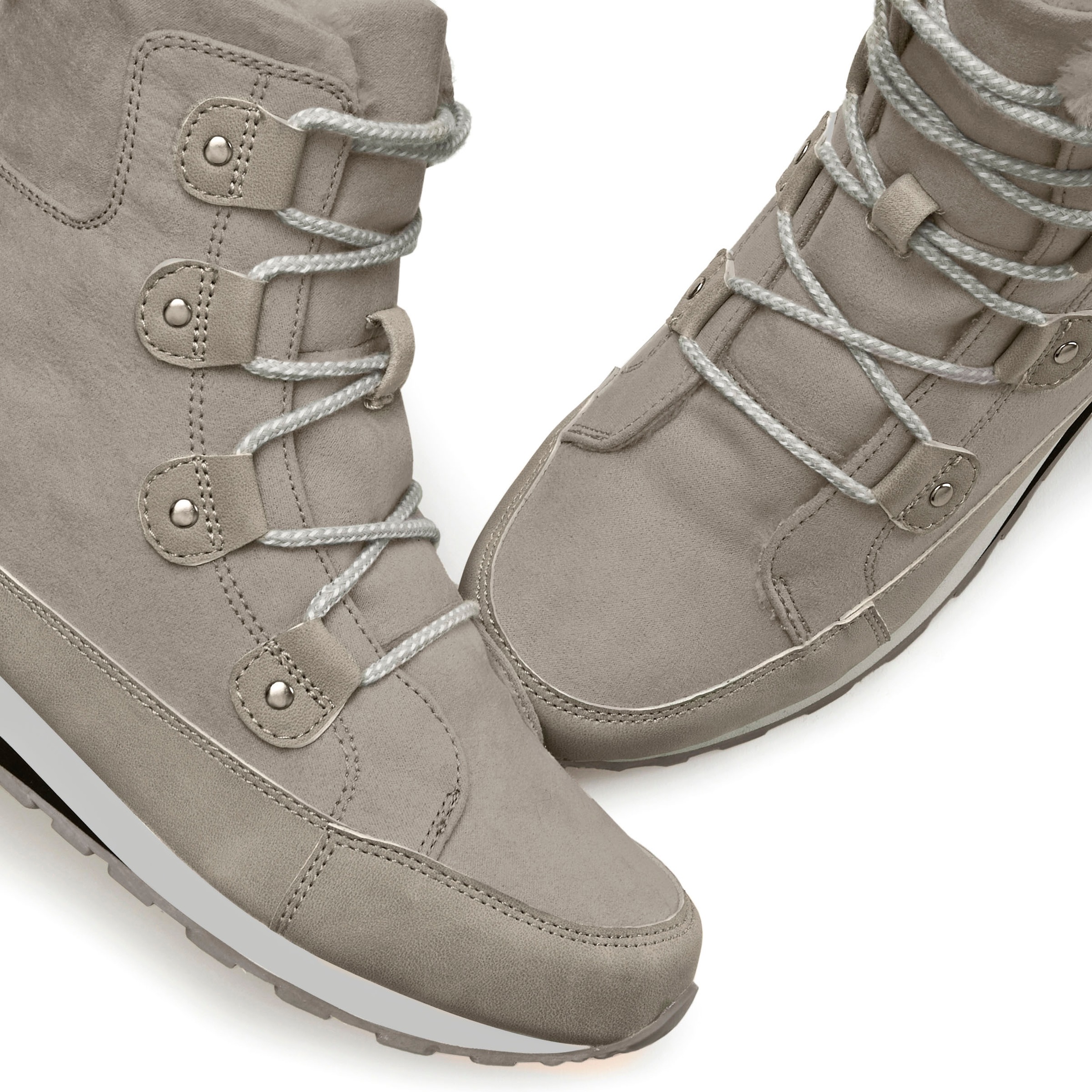 Vivance Stiefelette, mit Warmfutter, Winterstiefel, Stiefel, Boots VEGAN