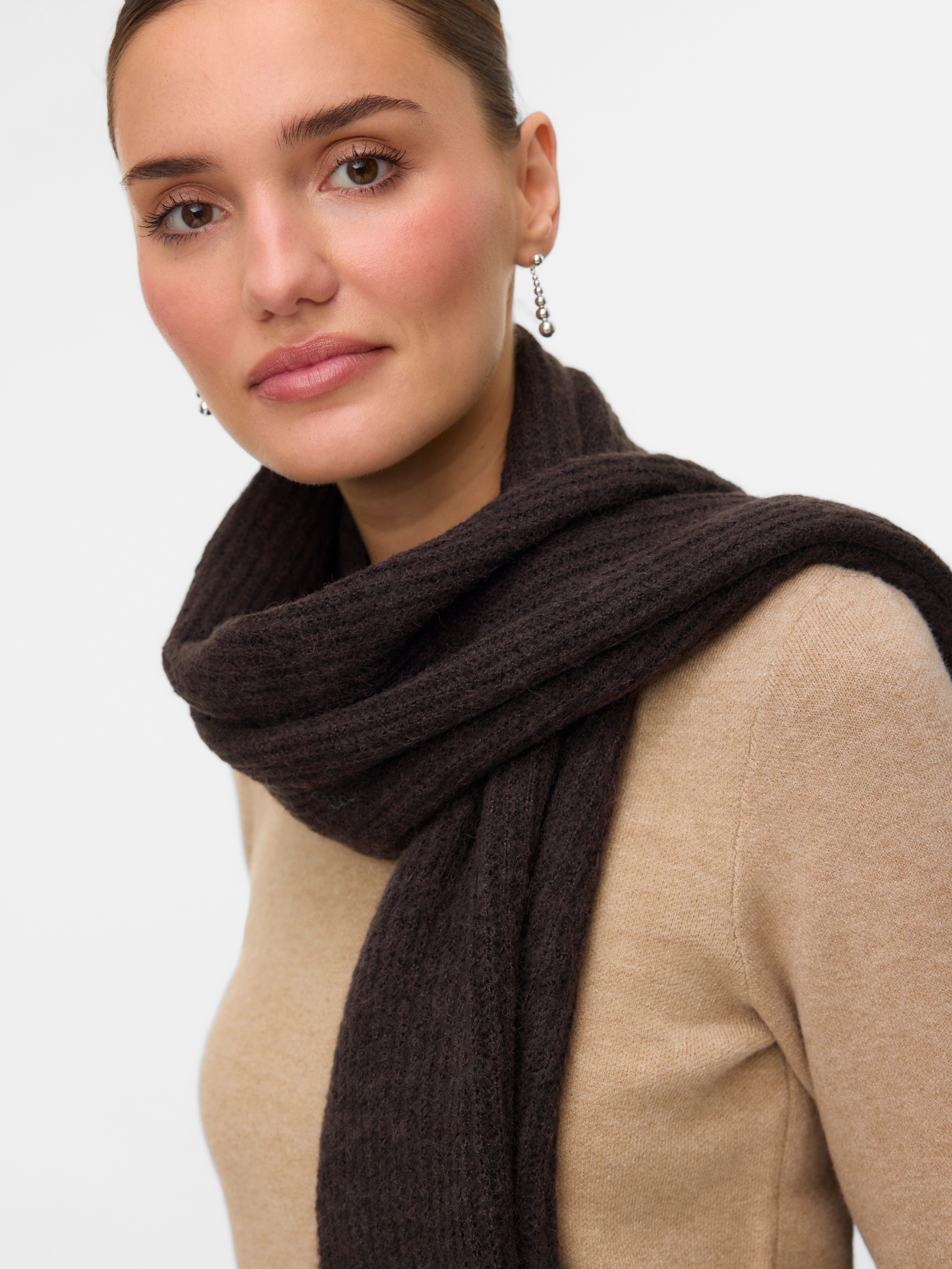 Vero Moda Strickschal »VMGILA RIB SCARF NOOS«