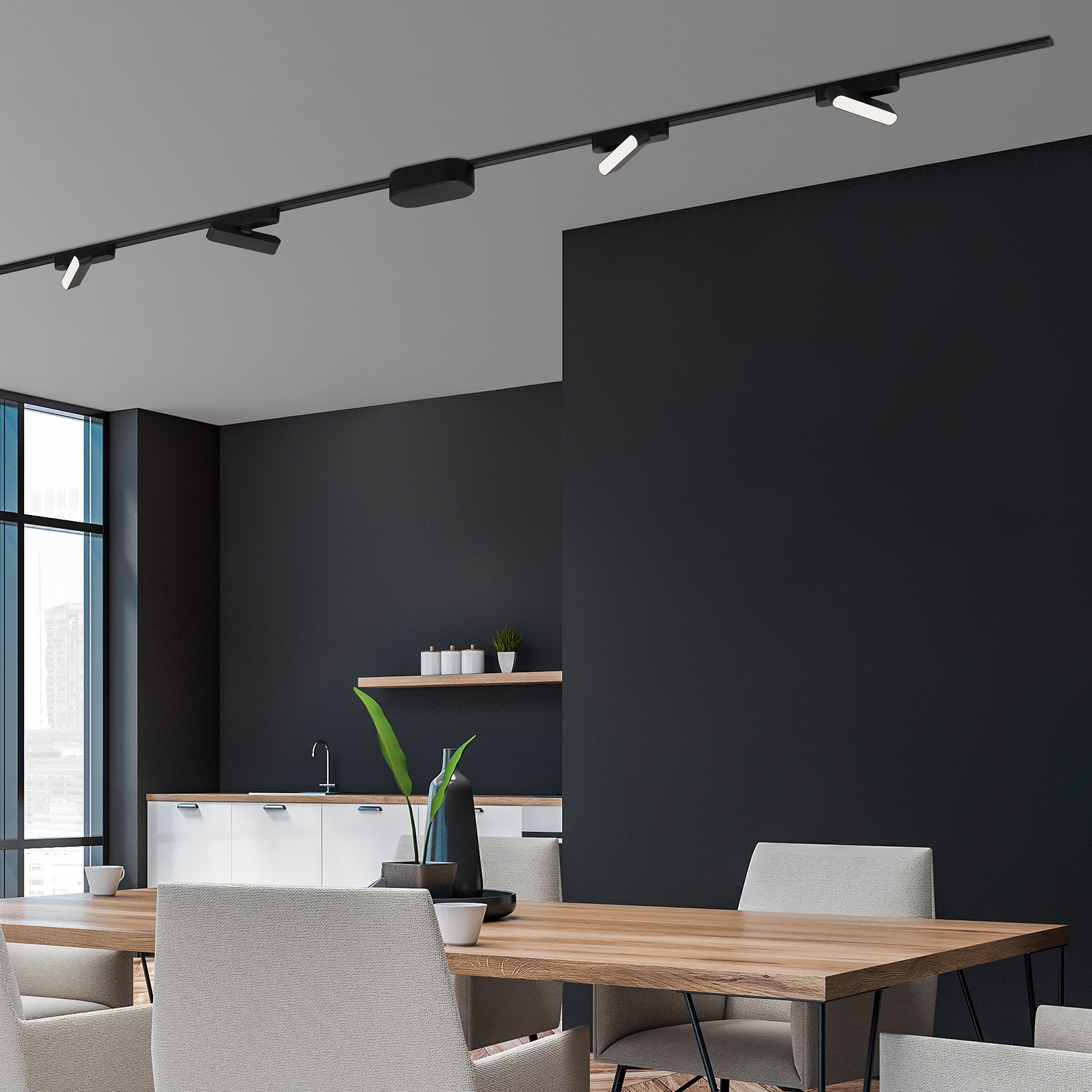 Briloner Leuchten LED Deckenleuchte »LUXTRAIL 8040045« günstig online kaufen