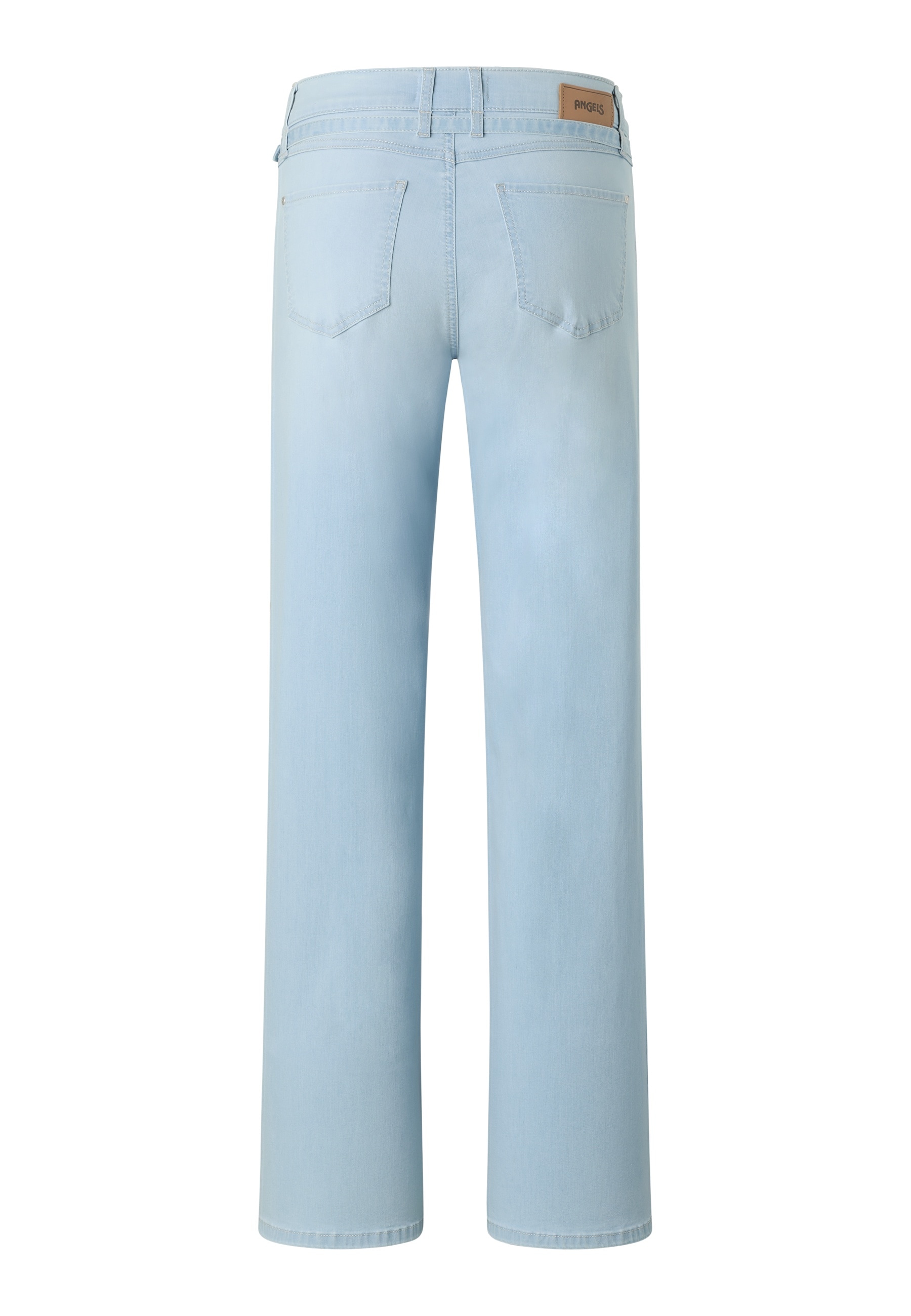 ANGELS 5-Pocket-Jeans »Liz City« mit Gürtel, Relaxed Fit
