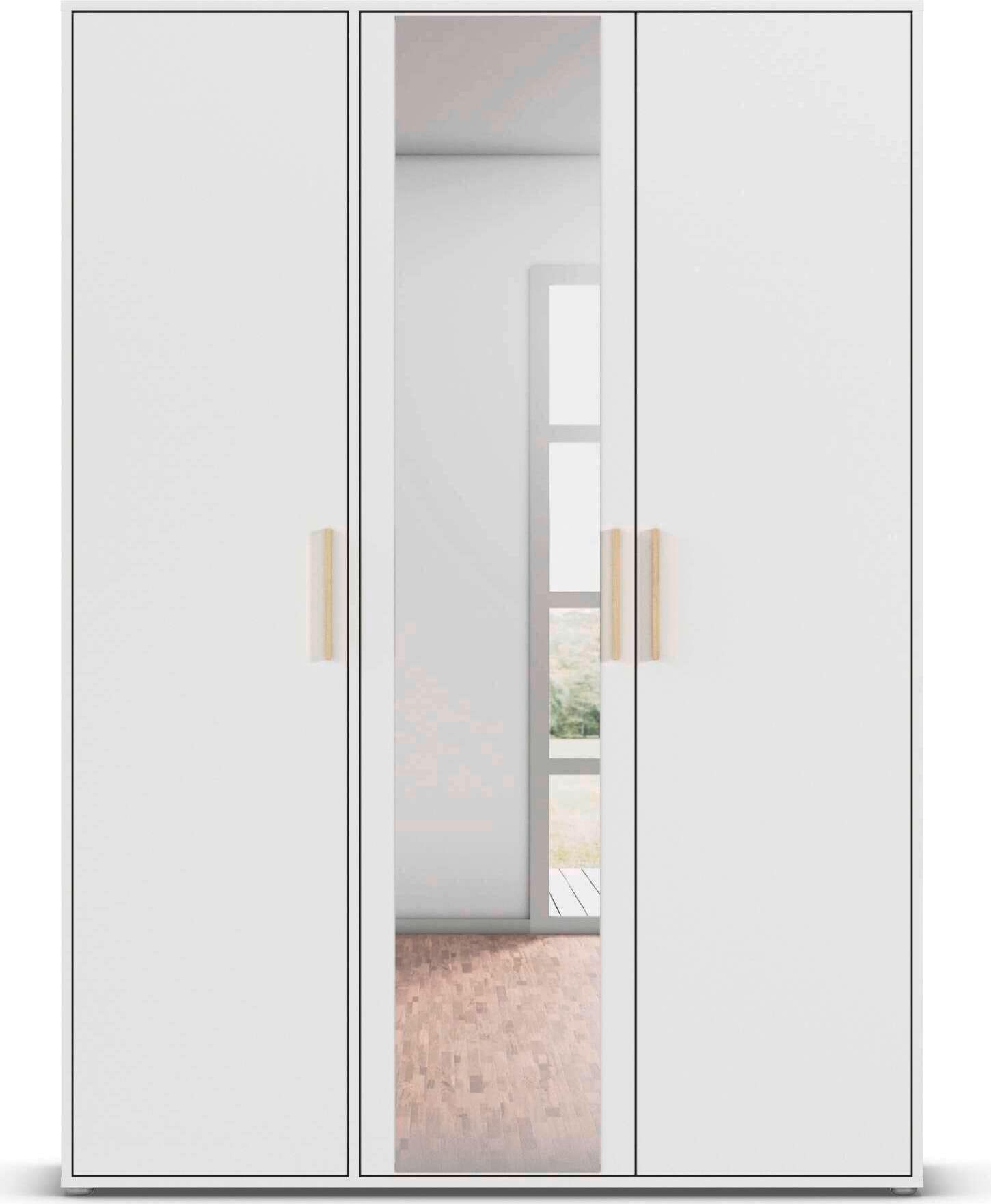 INOSIGN BY RAUCH Kleiderschrank »Schrank Garderobe Schlafzimmer Stauraum PAULLY TOPSELLER Wäscheschrank«, (mit 3 unterschiedlichen Griff-Varianten), OTTOS CHOICE 3 Griffvarianten MADE IN GERMANY