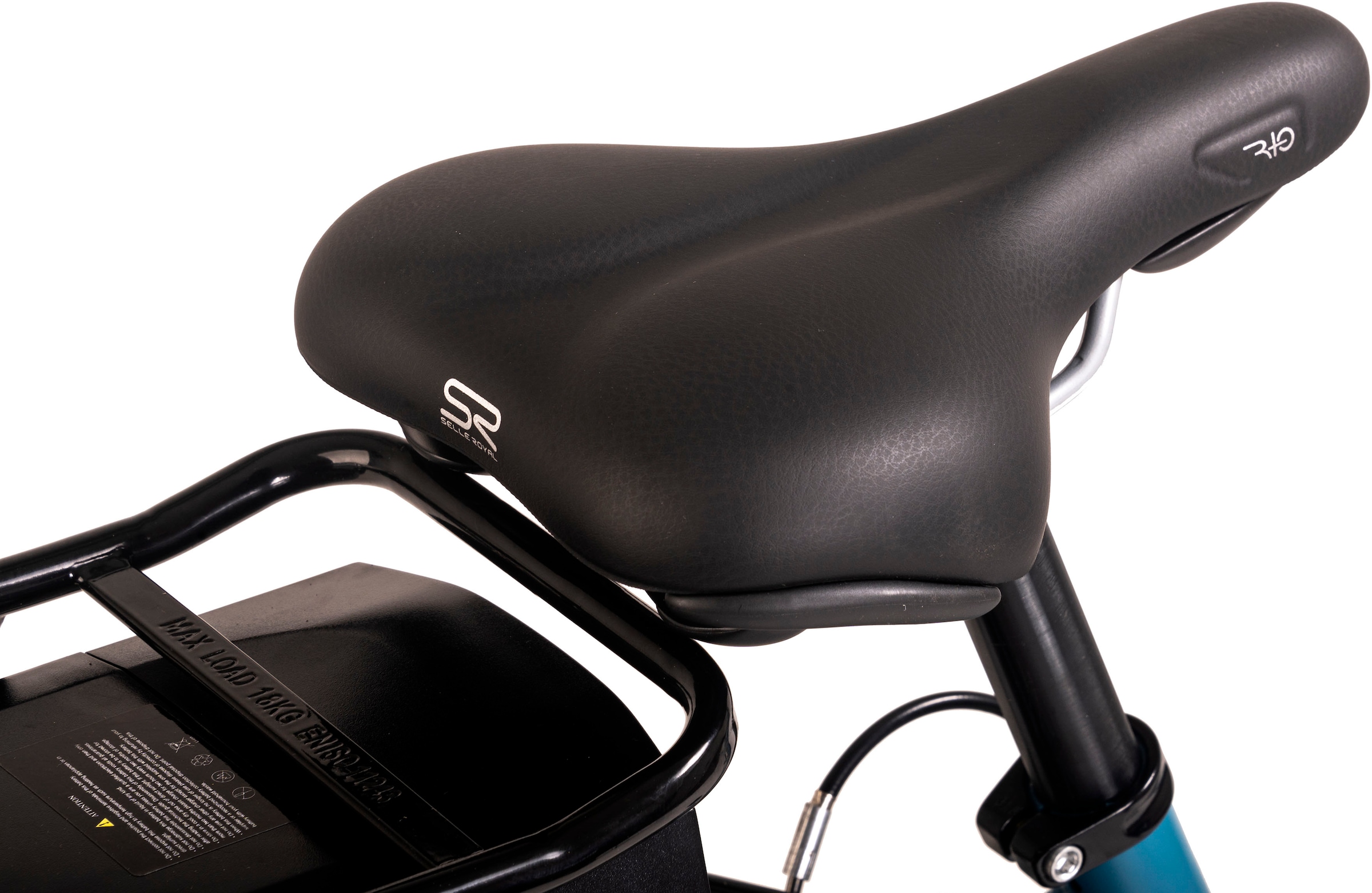Hollandia E-Bike »Optima Basic«, 7 Gang, Shimano, Tourney, Frontmotor 250 W, Pedelec, Elektrofahrrad für Damen u. Herren
