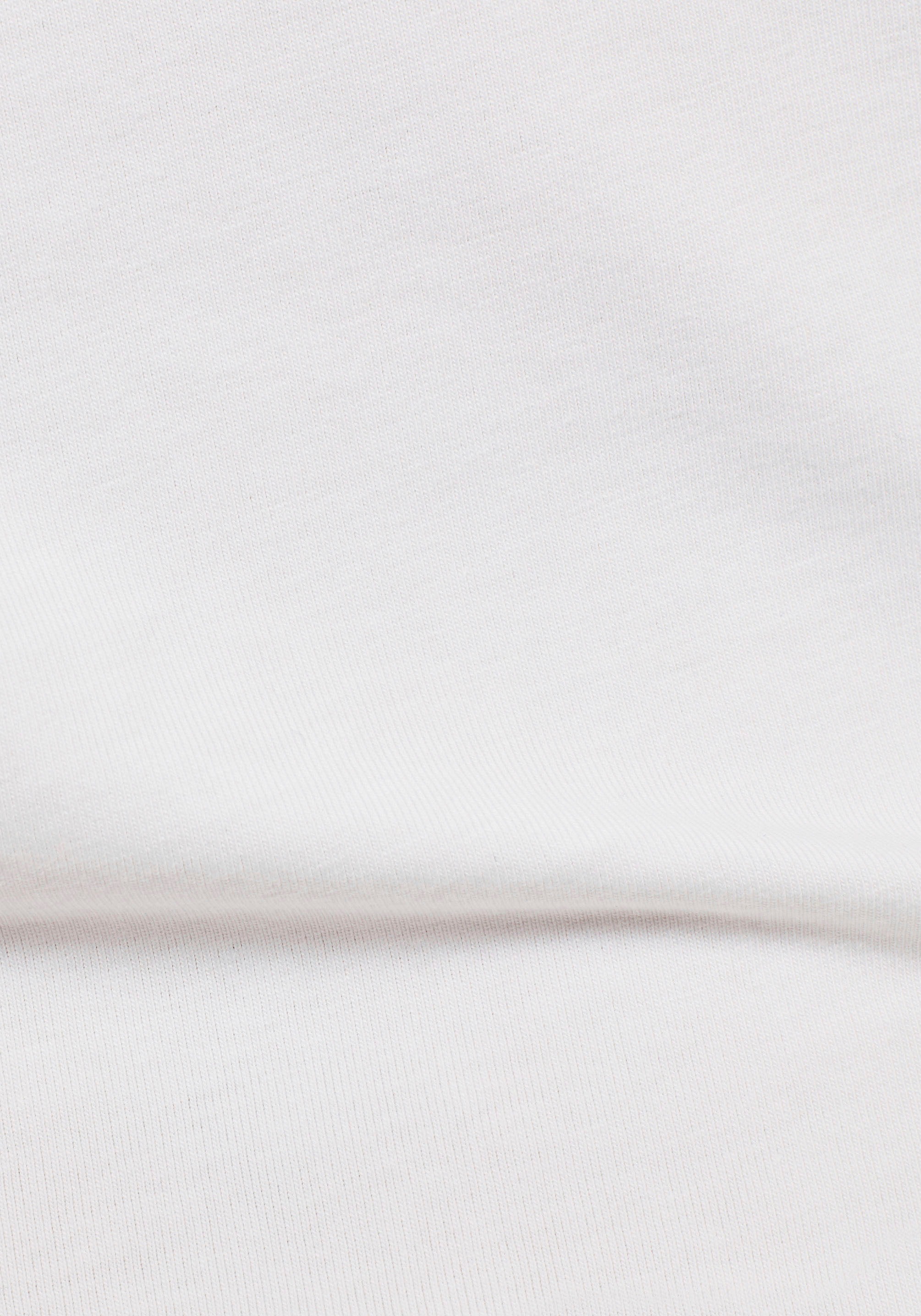 G-STAR V-Shirt »Base v t wmn cap sl«, mit kleinem Logodruck vorne