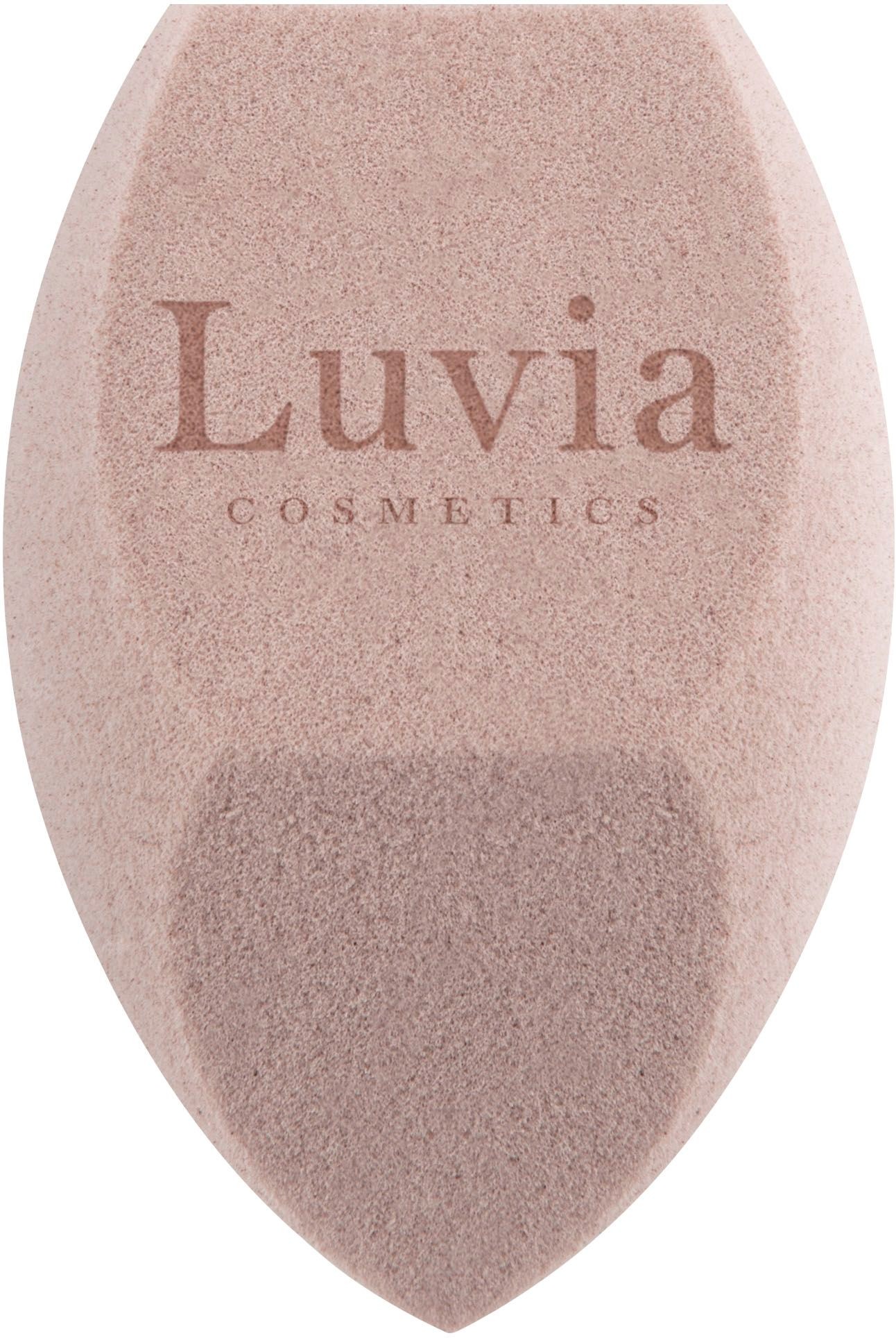 Luvia Cosmetics Make-up Schwamm »Diamond Sponge Candy«, (Set, 2 tlg.), feinporige Oberfläche für natürliches Hautbild