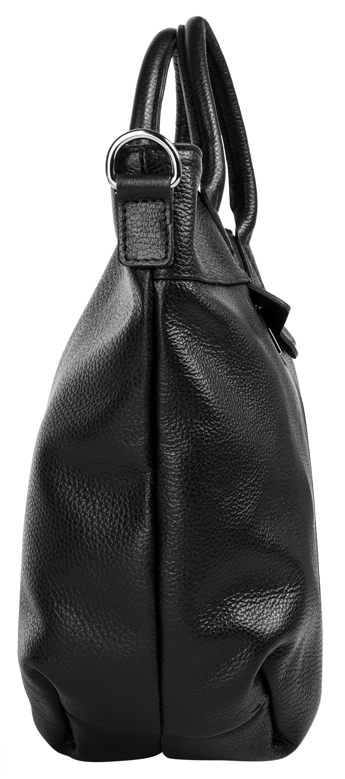 Samantha Look Henkeltasche, echt Leder, Made in Italy