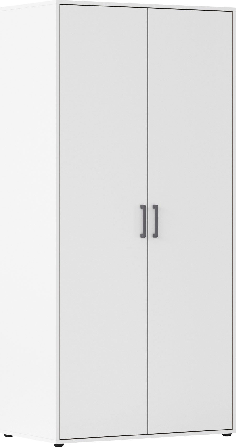 rauch Kleiderschrank »VOYAGER Otto´s Choice Garderobe Wäscheschrank TOPSELLER Schlafzimmer« in 3 verschiedenen Ausstattungen BASIC/CLASSIC/PREMIUM,  mit 2 modernen Griffvarianten, viel Stauraum MADE IN GERMANY