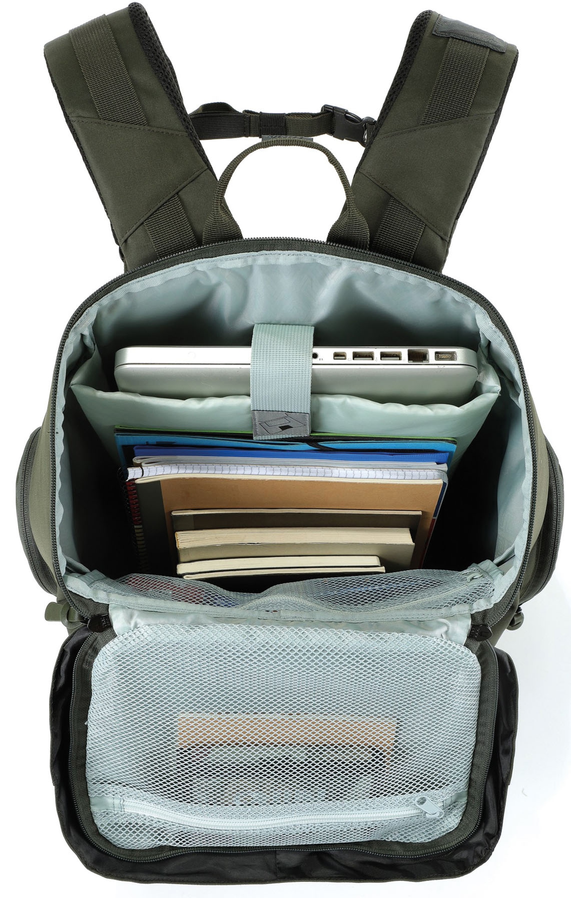 NITRO Laptoprucksack »Weekender«, Reiserucksack mit Laptopfach, Schulrucksack, Wanderrucksack