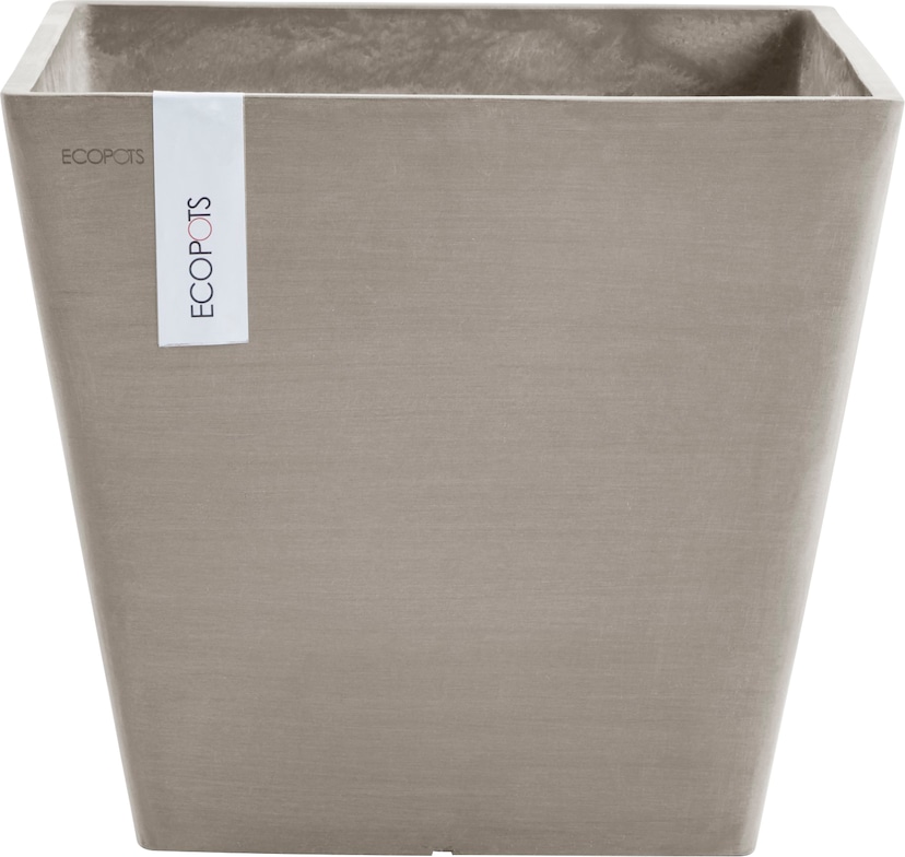 ECOPOTS Blumentopf »AMSTERDAM Dark Grey«, 20x20x17,5 BxTxH: Wasserreservoir mit cm, kaufen online